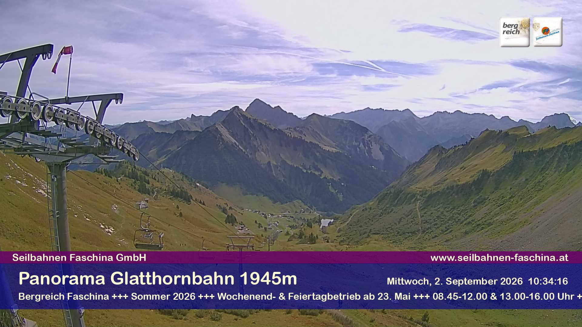 Faschina - Glatthornbahn