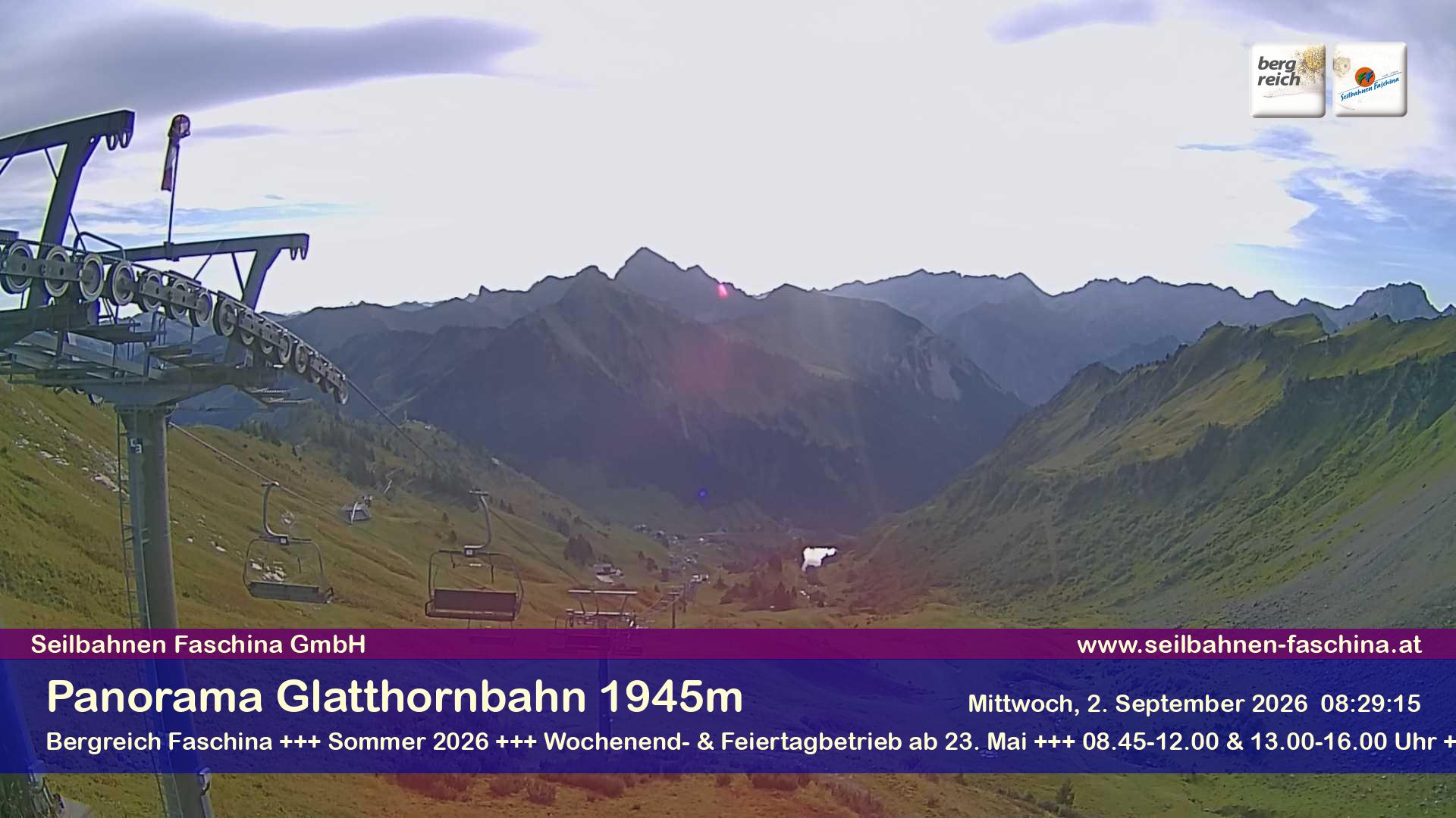 Faschina - Glatthornbahn