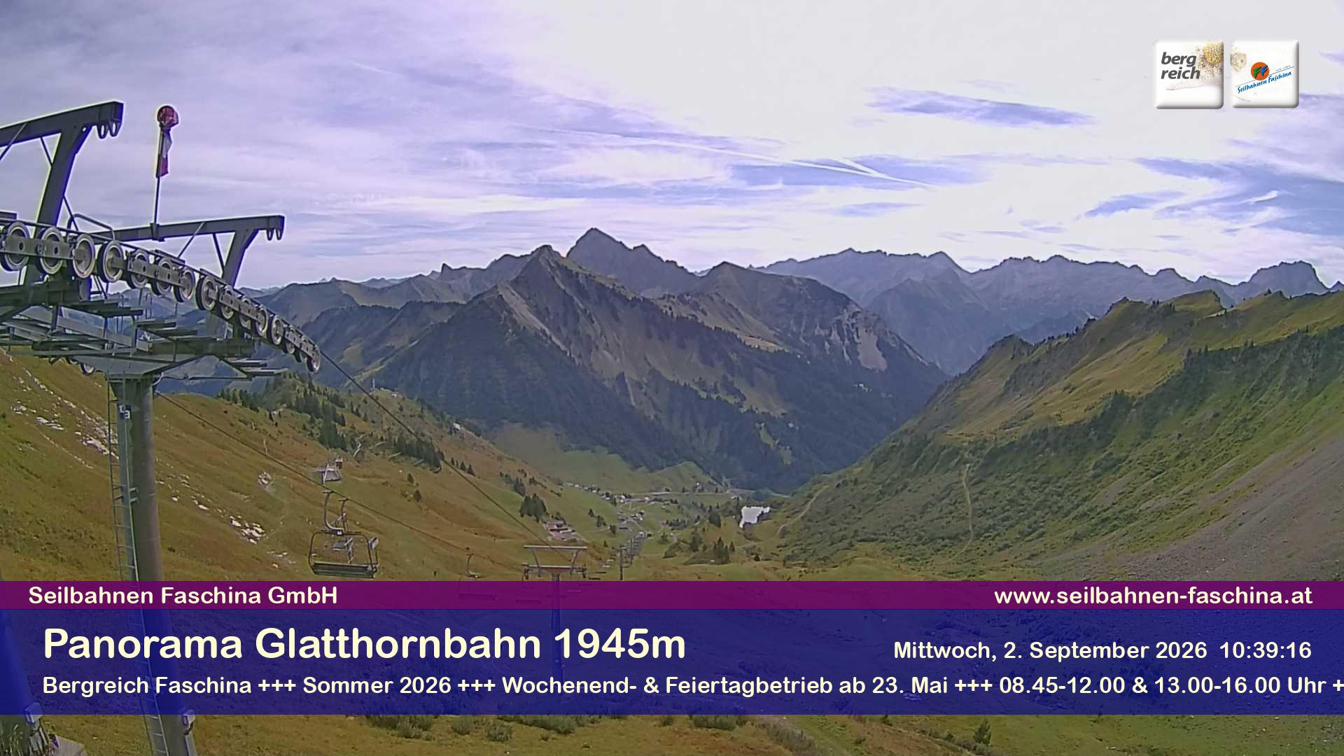Faschina - Glatthornbahn