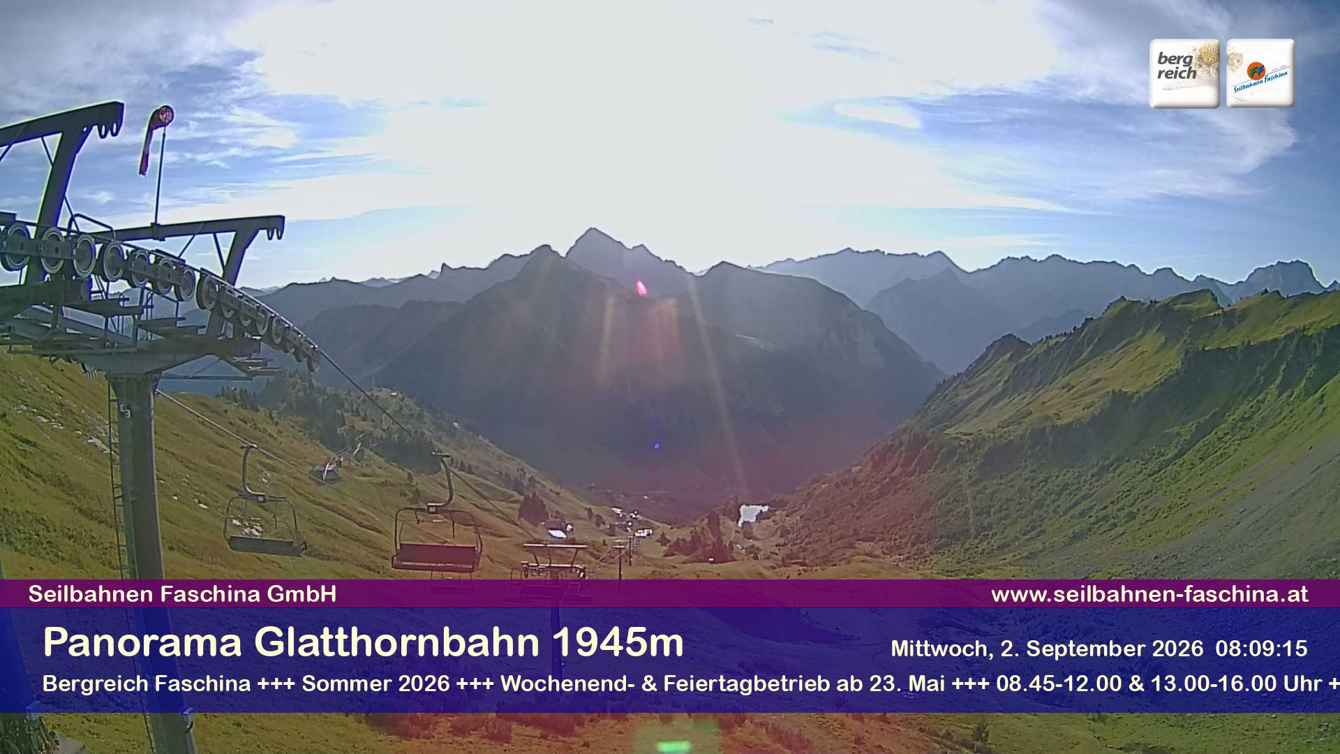 Faschina - Glatthornbahn