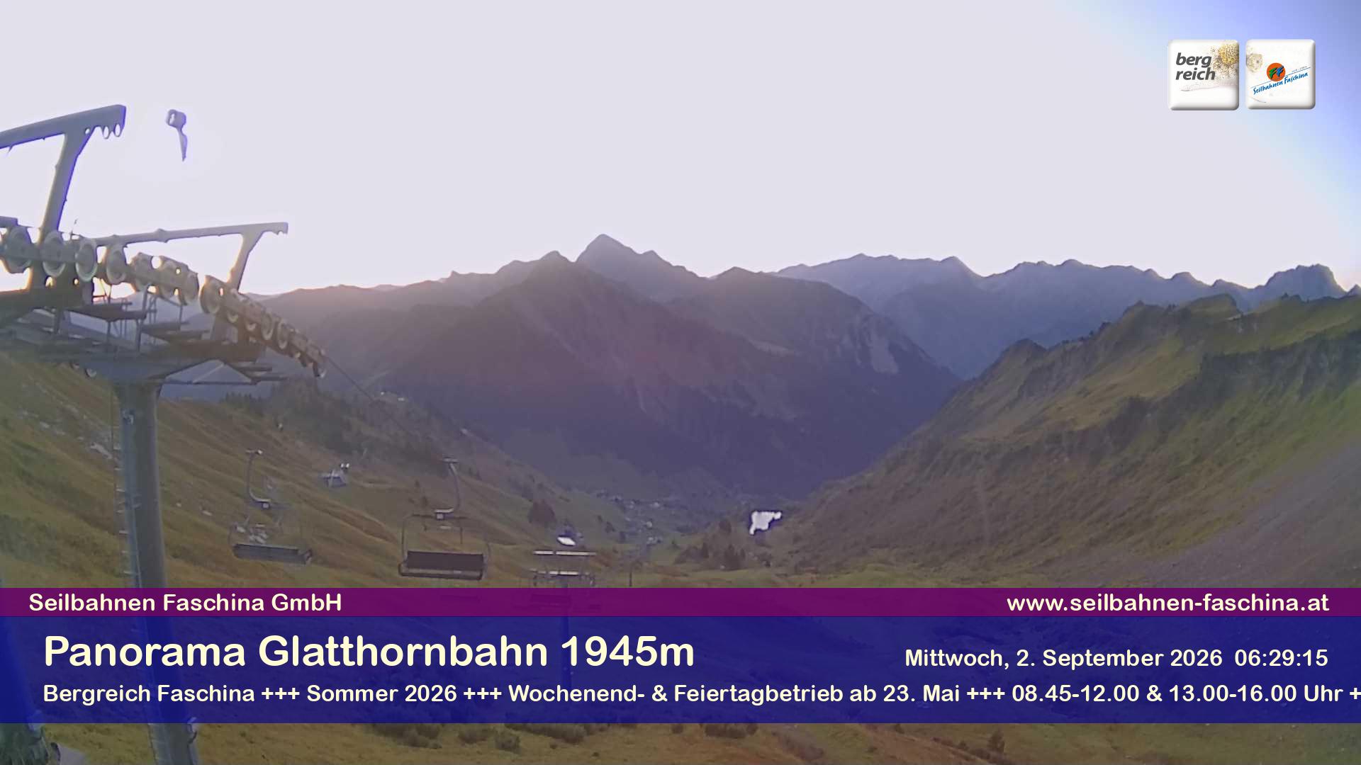 Faschina - Glatthornbahn