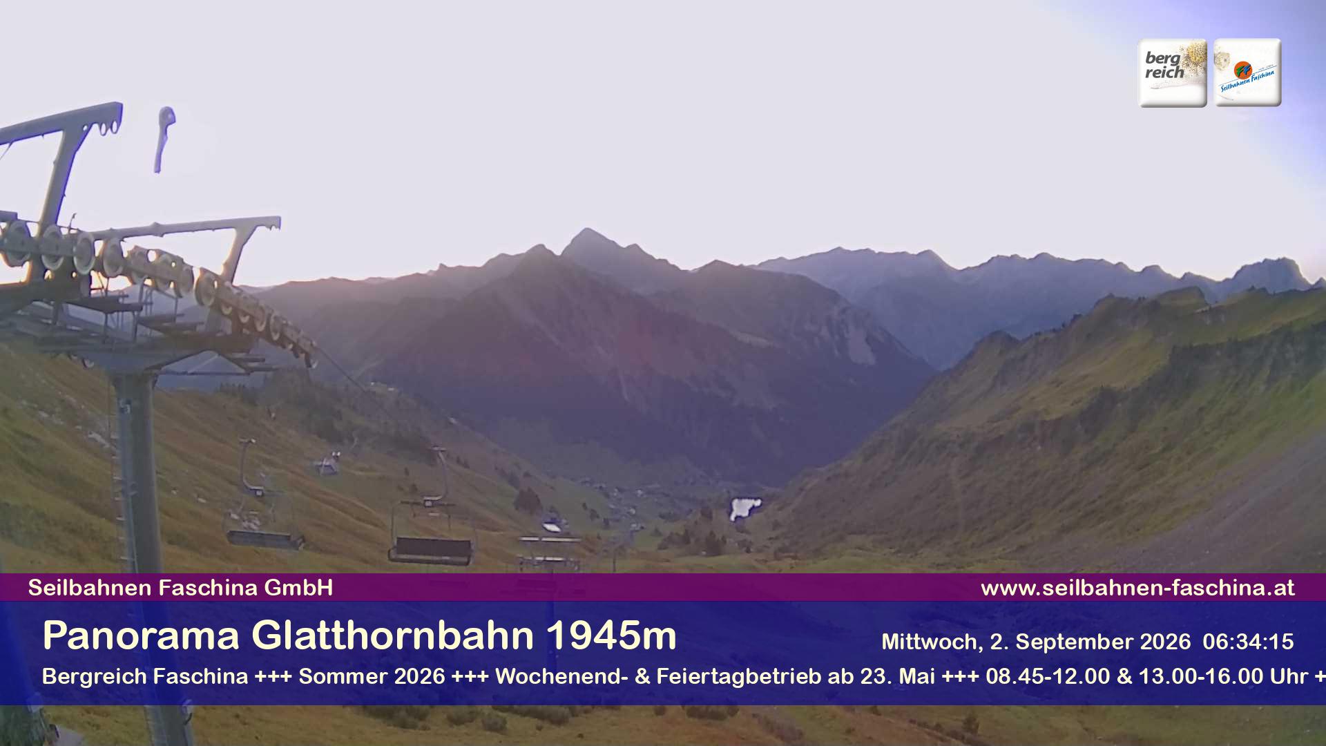 Faschina - Glatthornbahn