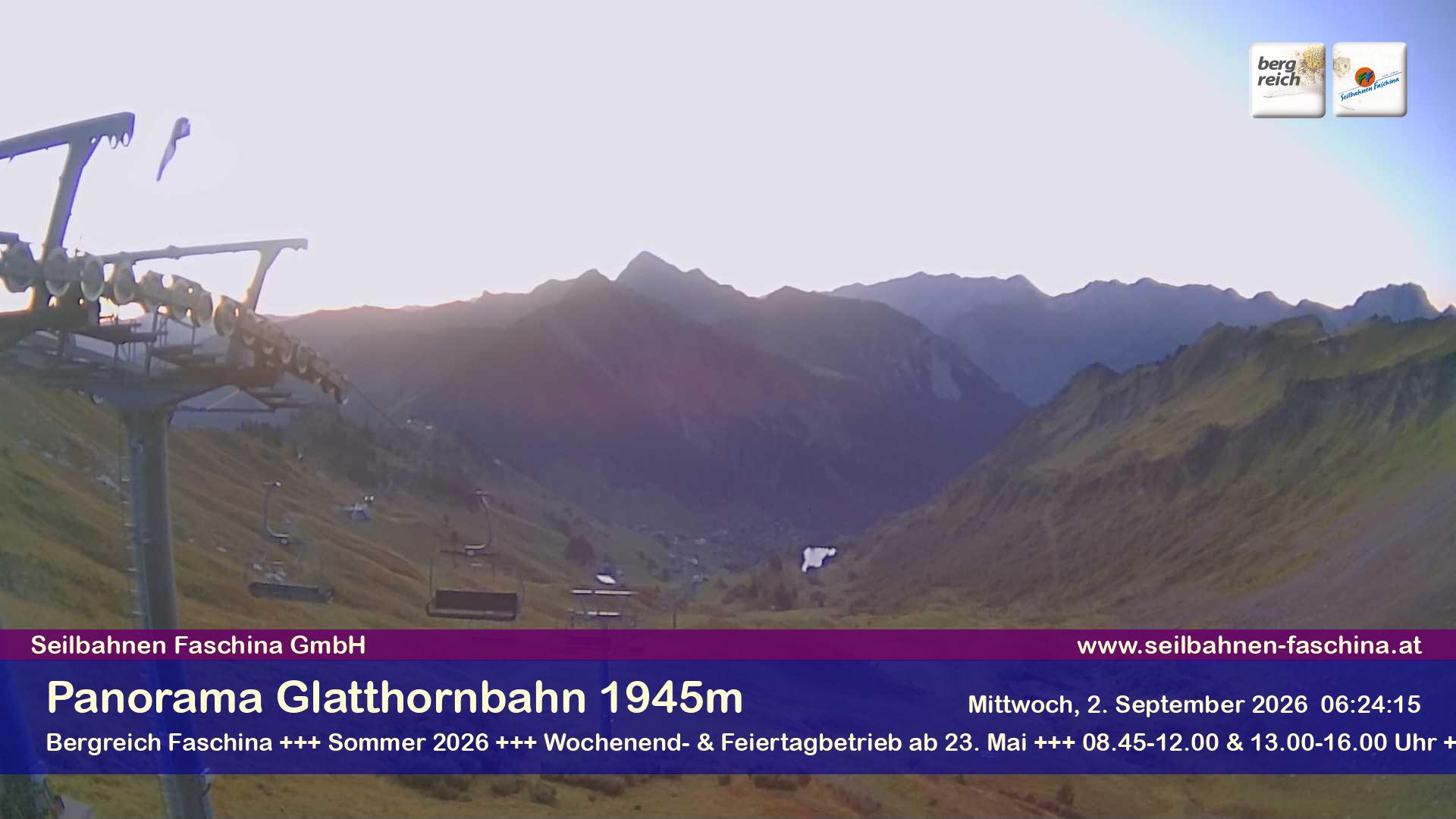 Faschina - Glatthornbahn
