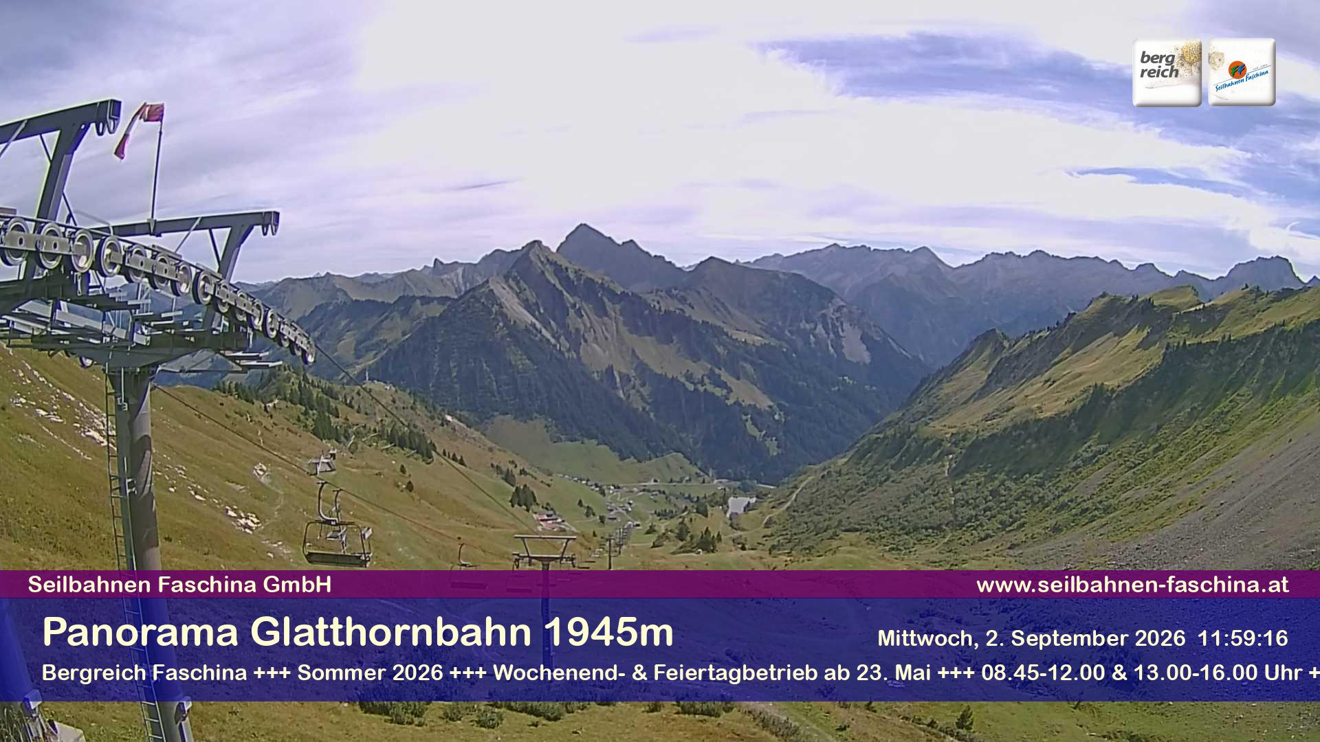 Faschina - Glatthornbahn