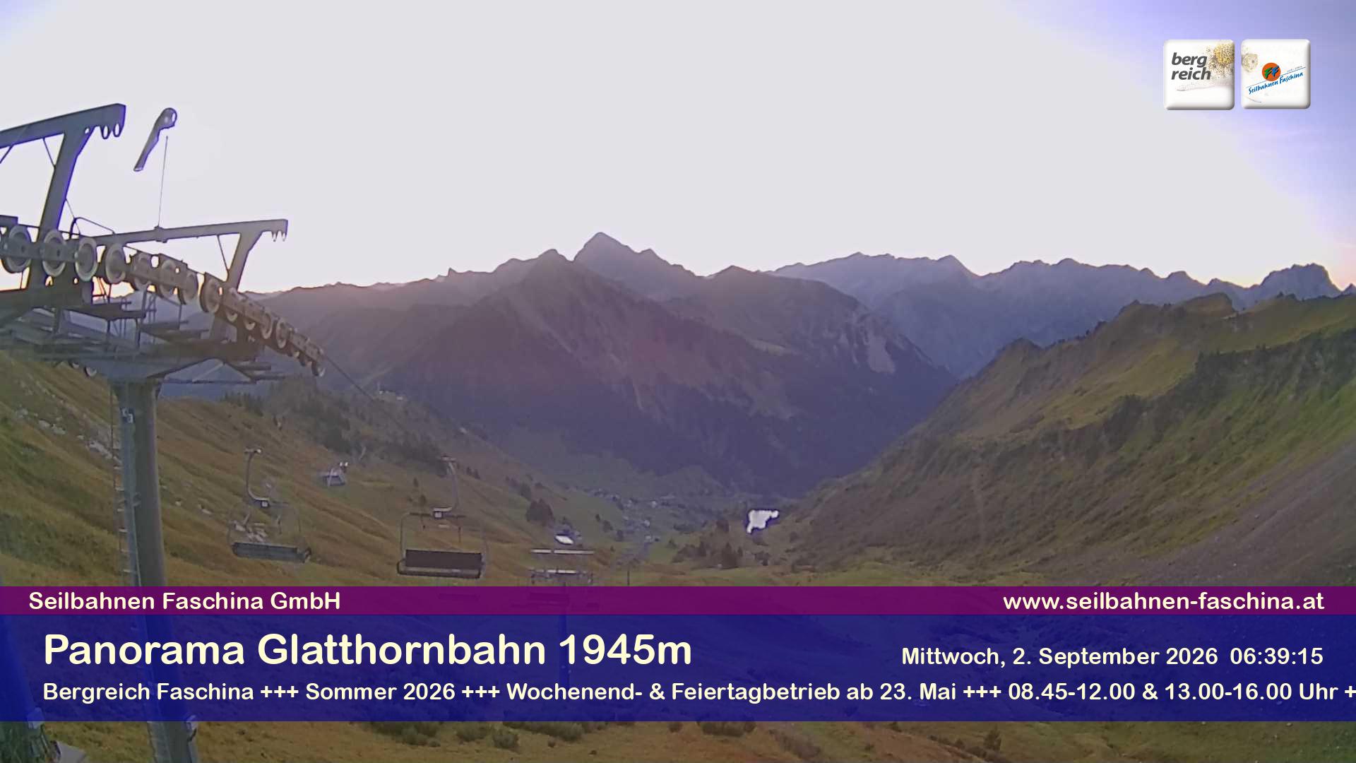 Faschina - Glatthornbahn
