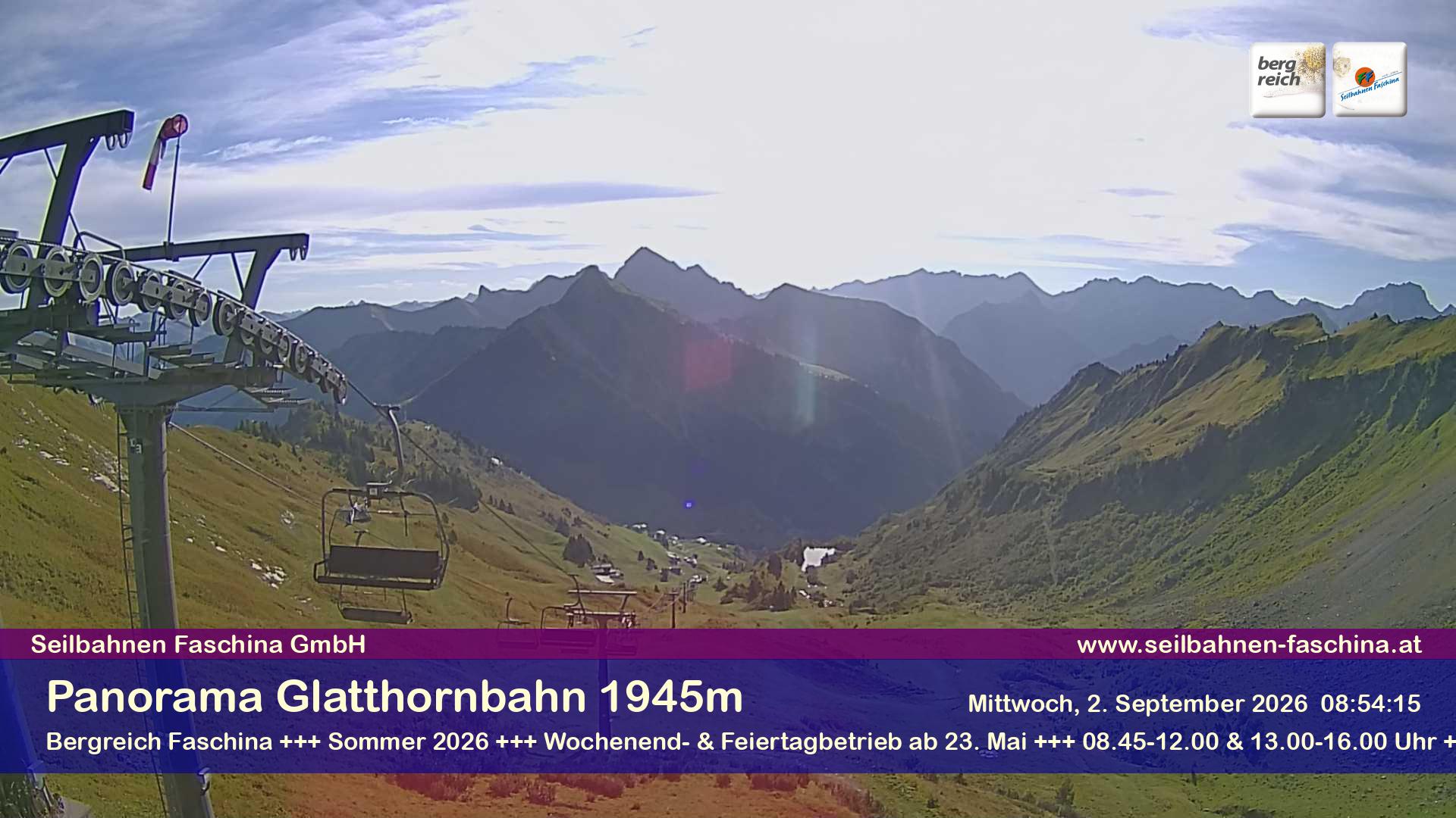 Faschina - Glatthornbahn
