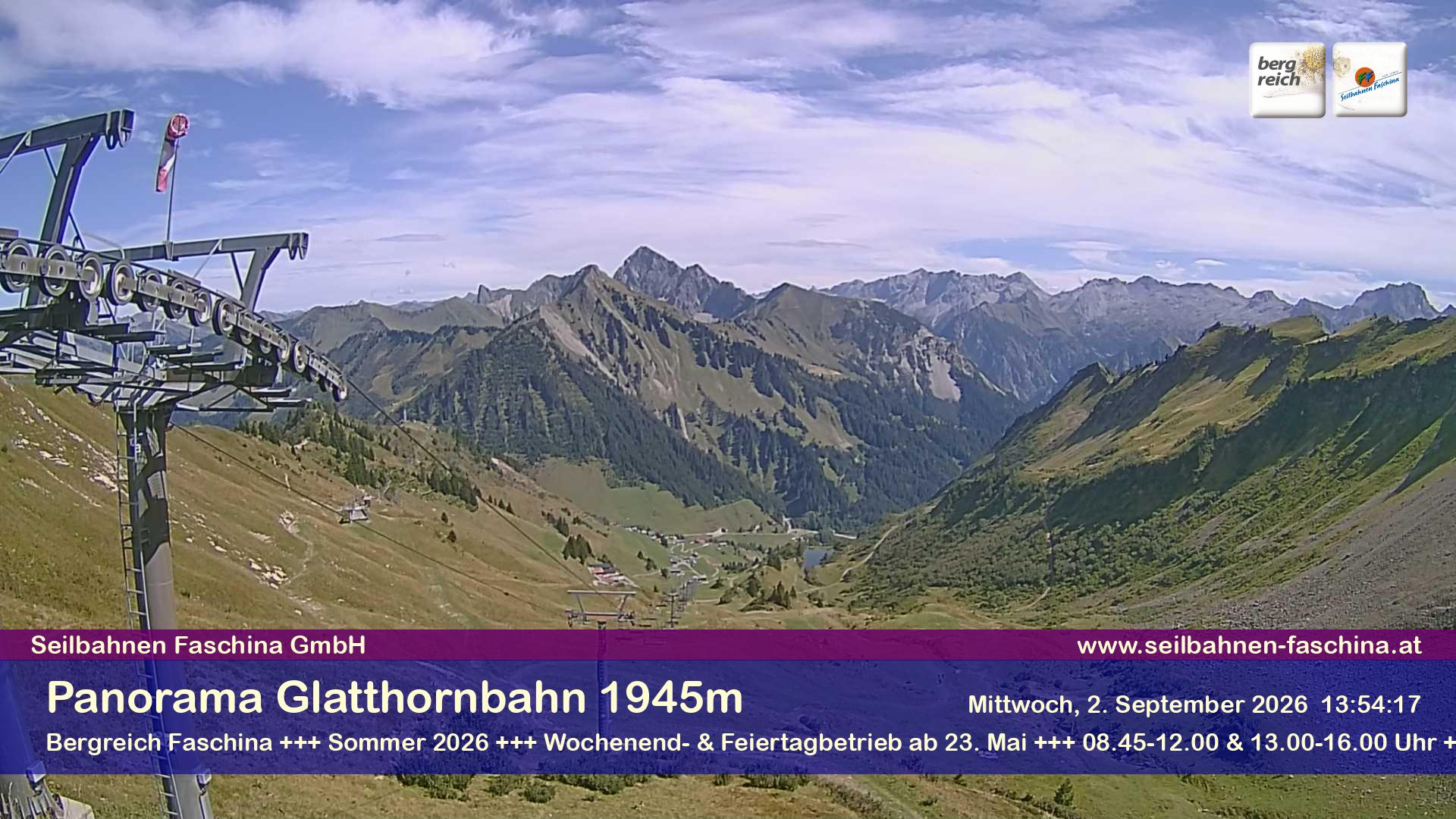 Faschina - Glatthornbahn