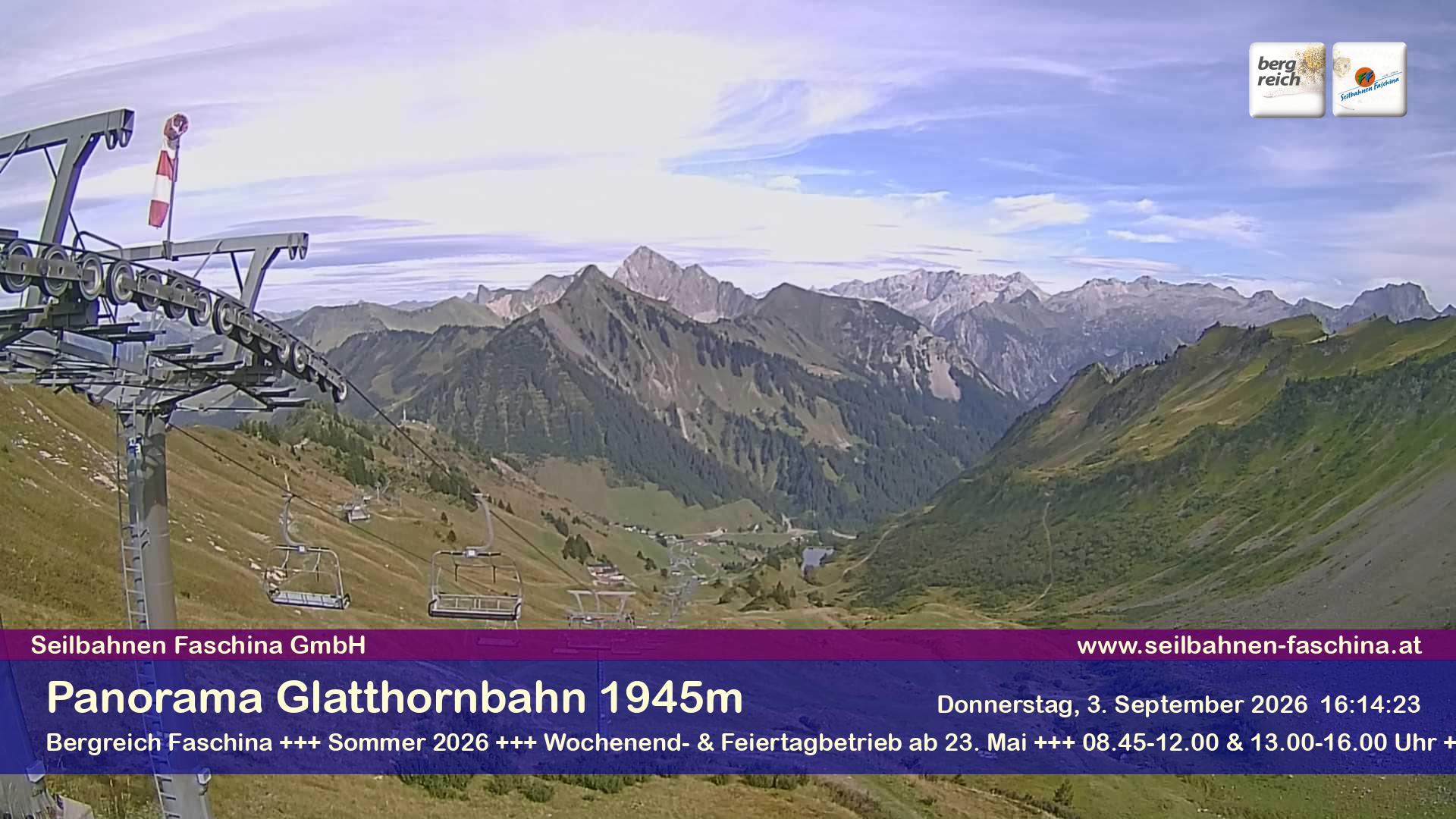 Faschina - Glatthornbahn