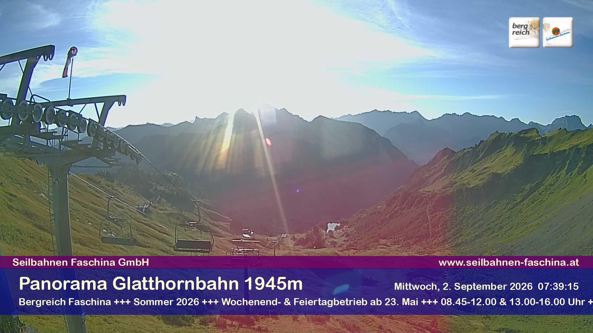 Faschina - Glatthornbahn