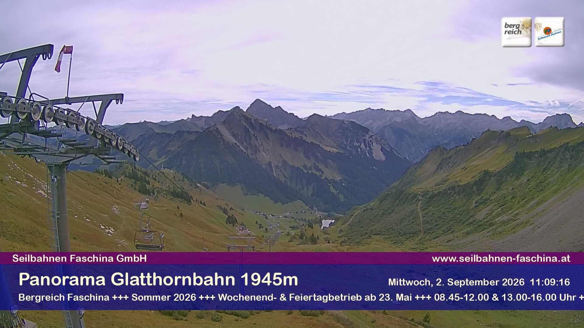 Faschina - Glatthornbahn