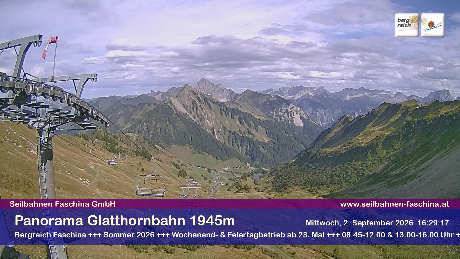 Faschina - Glatthornbahn