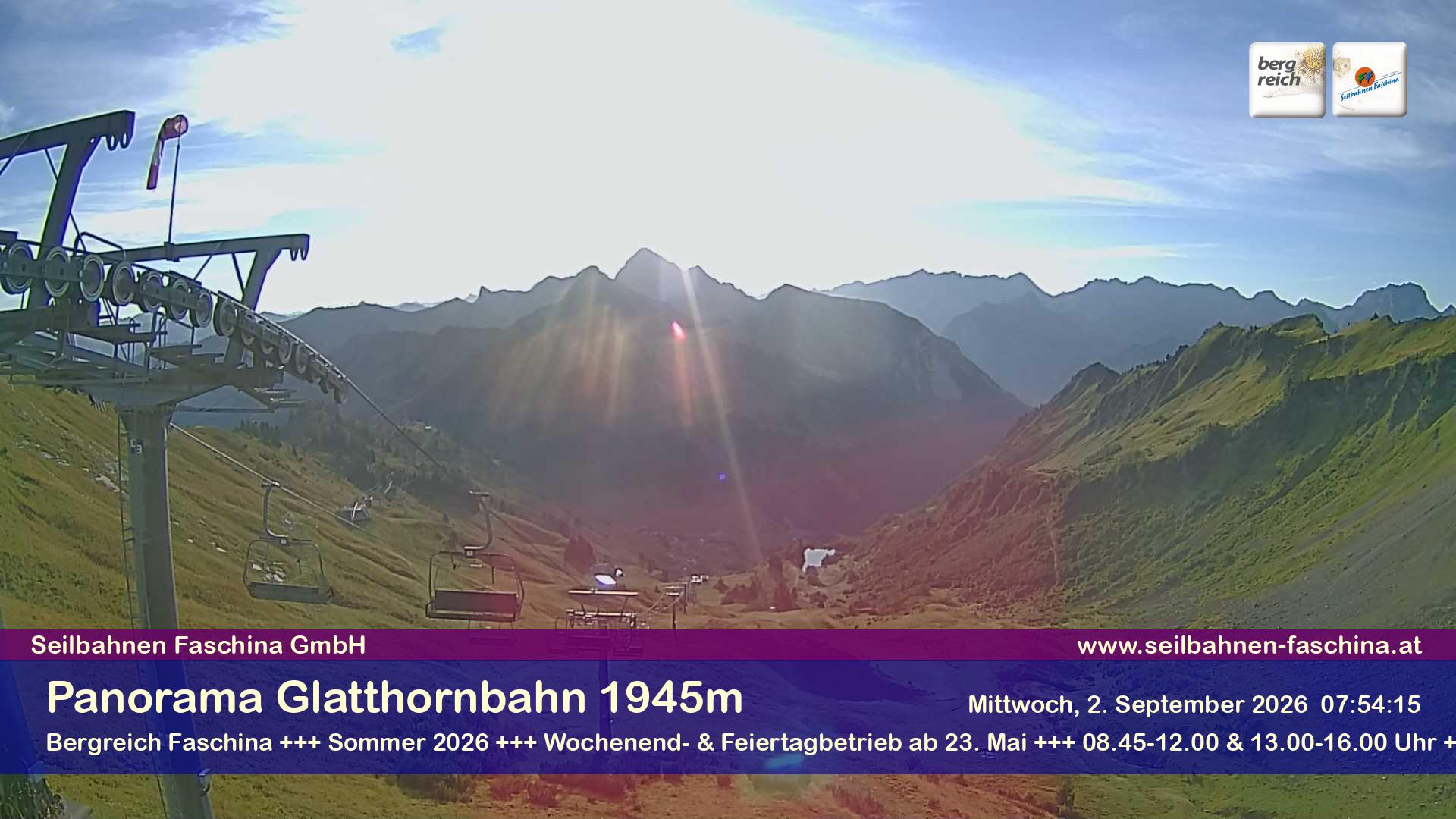 Faschina - Glatthornbahn