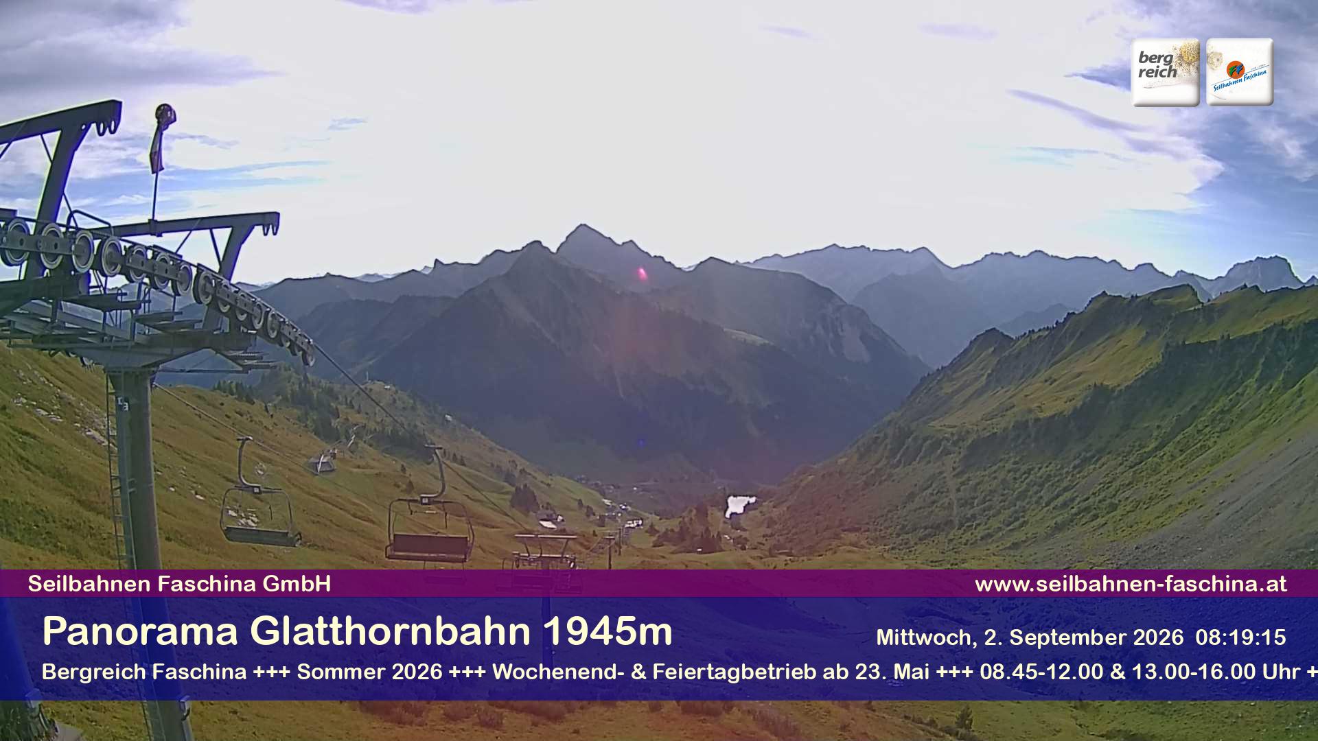 Faschina - Glatthornbahn