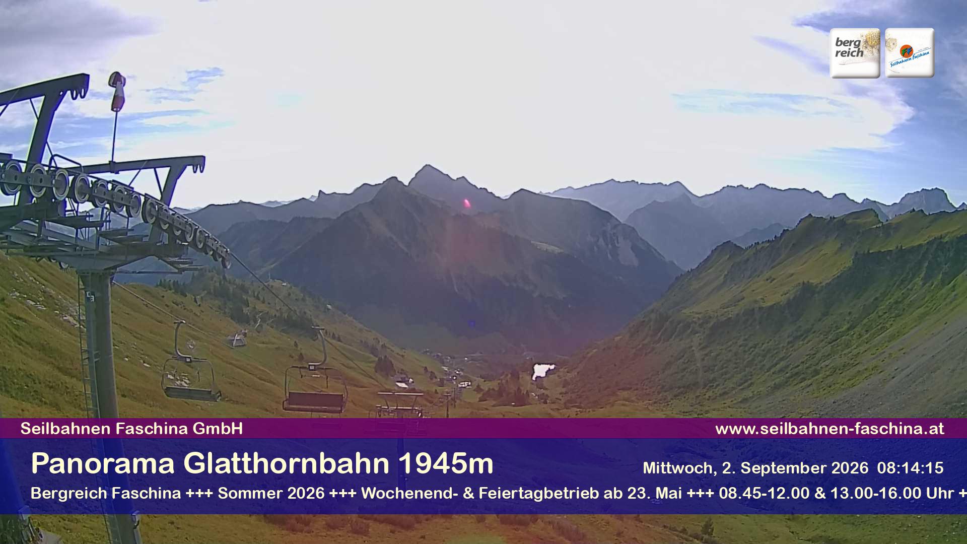 Faschina - Glatthornbahn