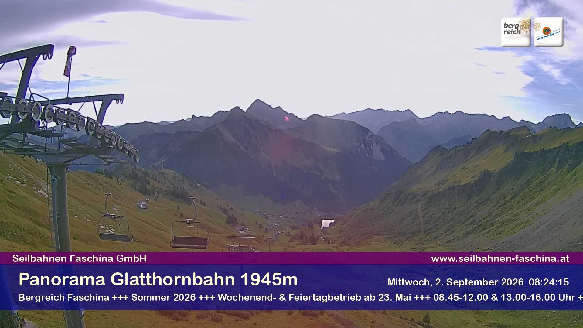 Faschina - Glatthornbahn