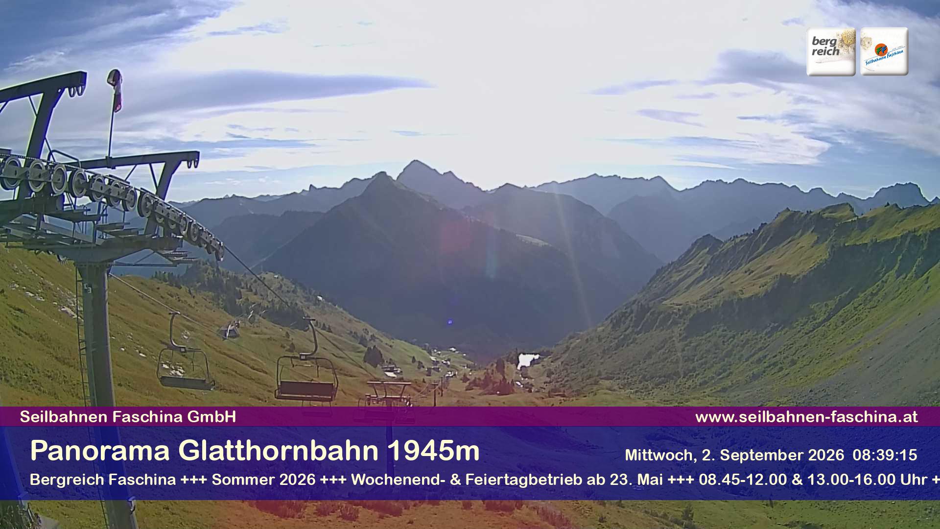 Faschina - Glatthornbahn