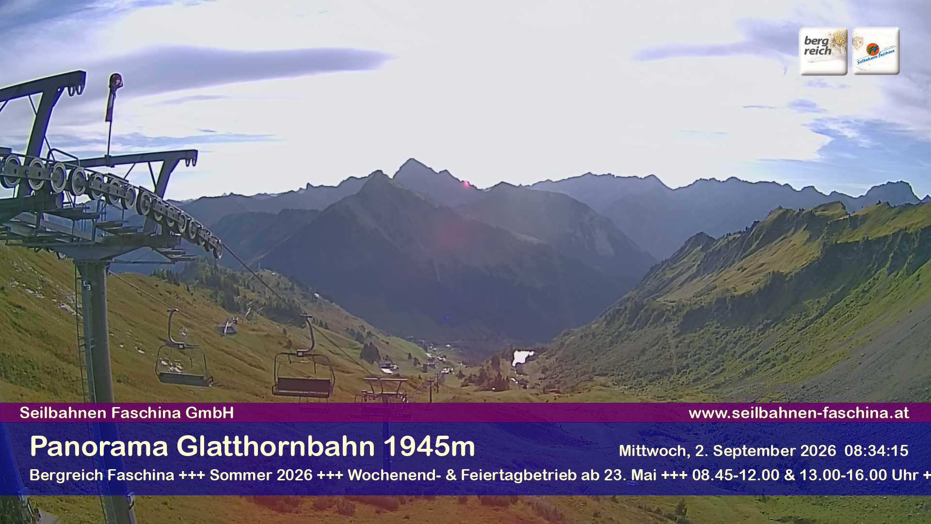 Faschina - Glatthornbahn