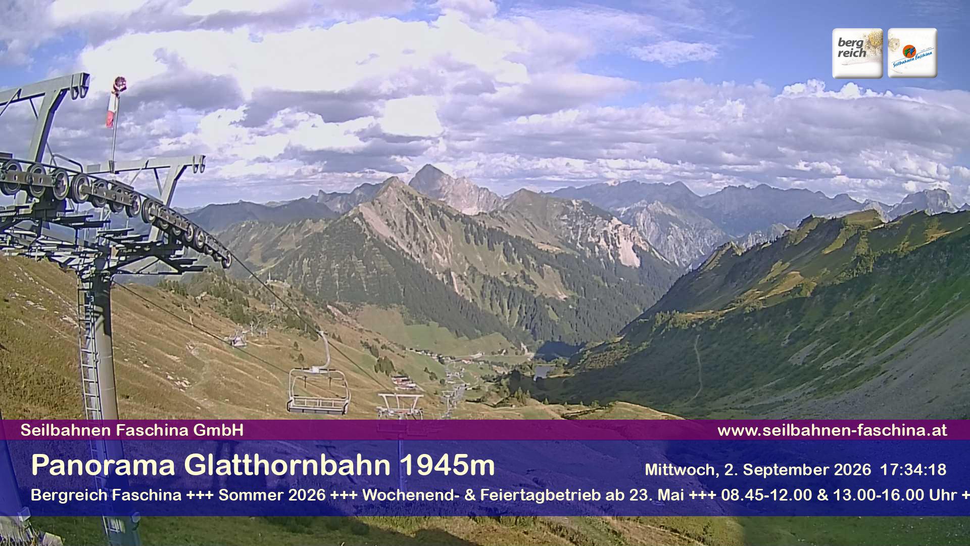 Faschina - Glatthornbahn