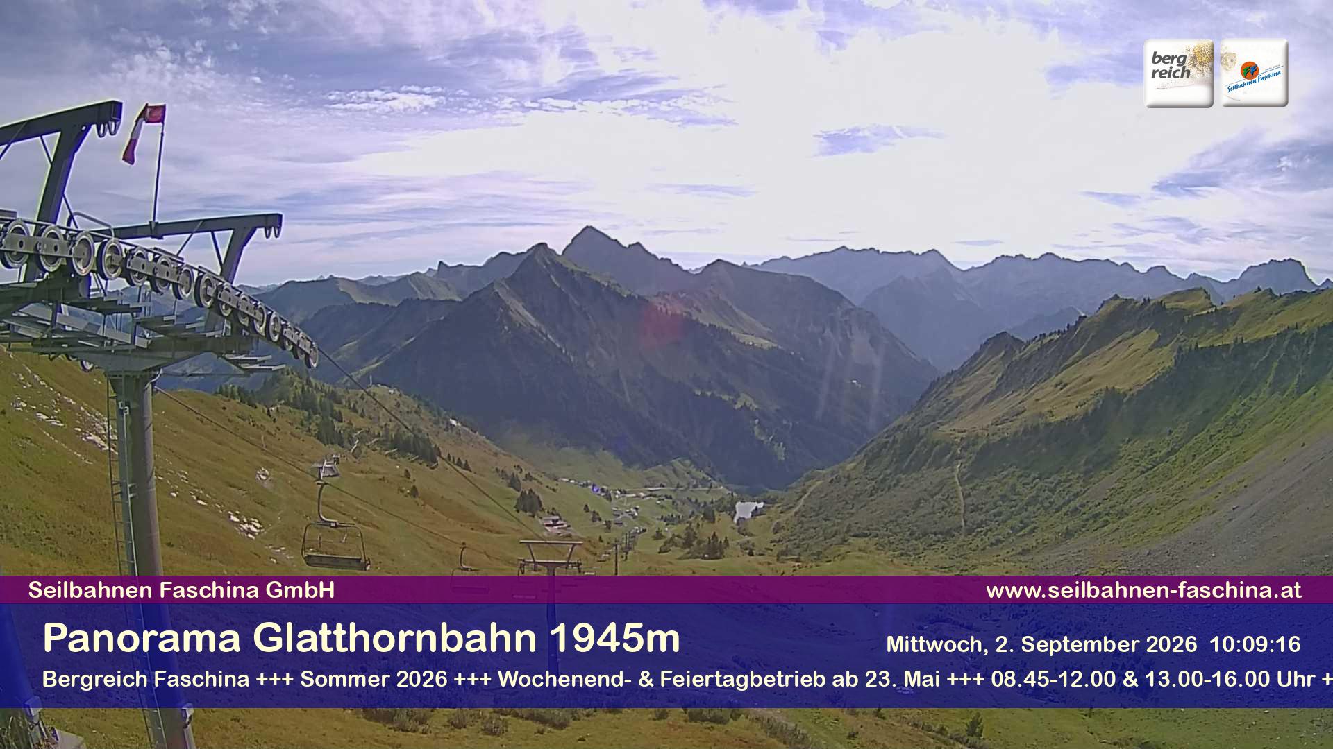 Faschina - Glatthornbahn