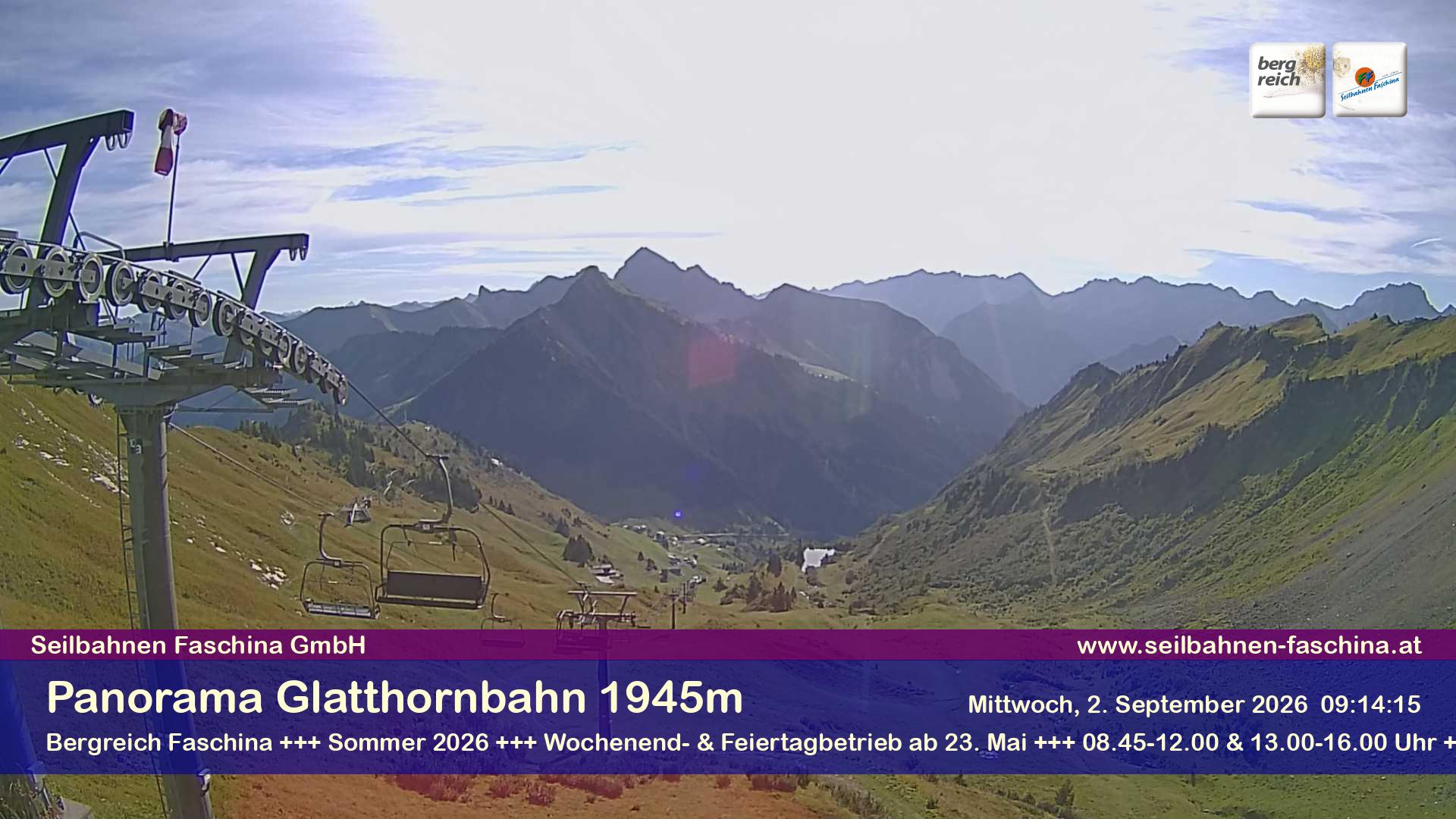 Faschina - Glatthornbahn