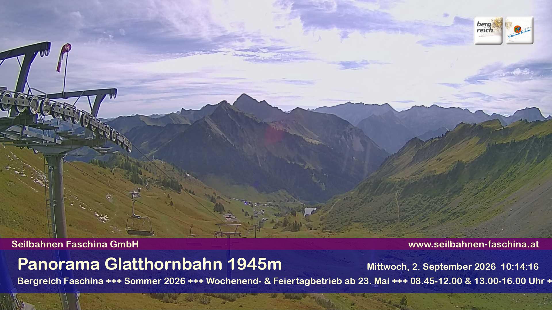 Faschina - Glatthornbahn