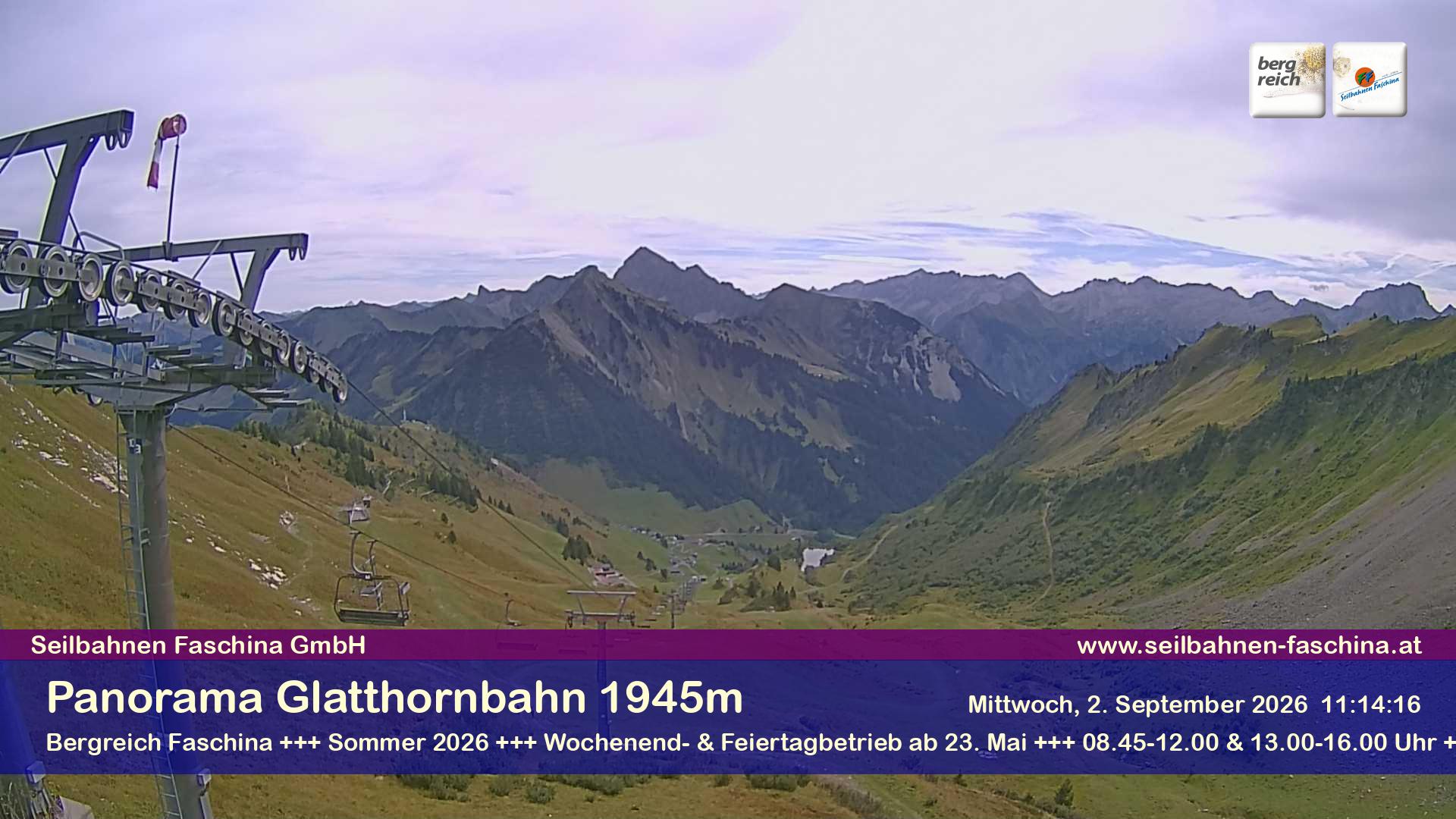 Faschina - Glatthornbahn