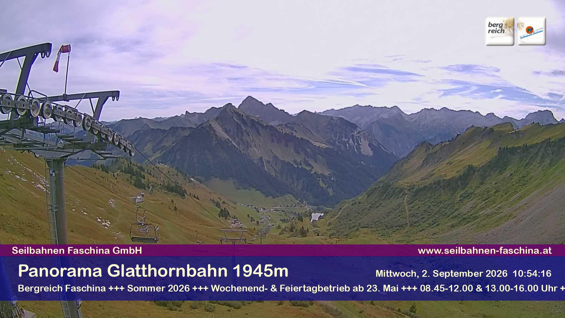 Faschina - Glatthornbahn