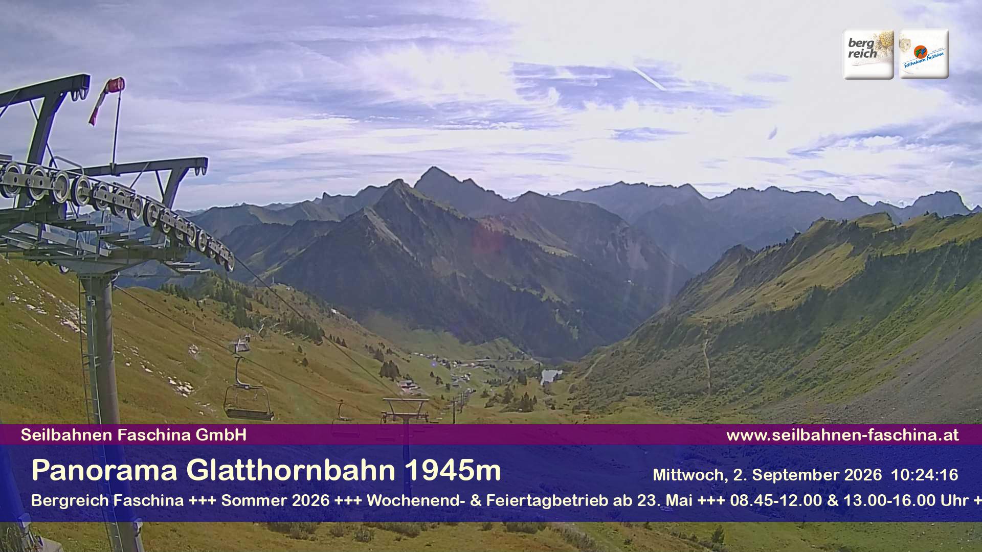 Faschina - Glatthornbahn