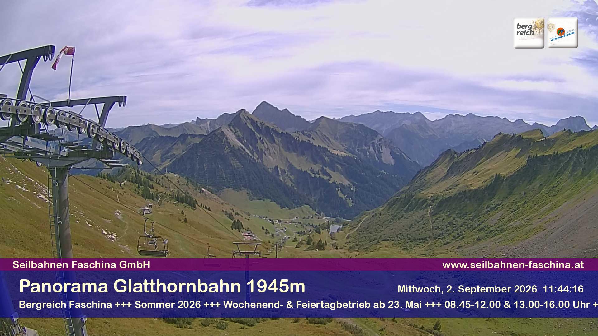 Faschina - Glatthornbahn