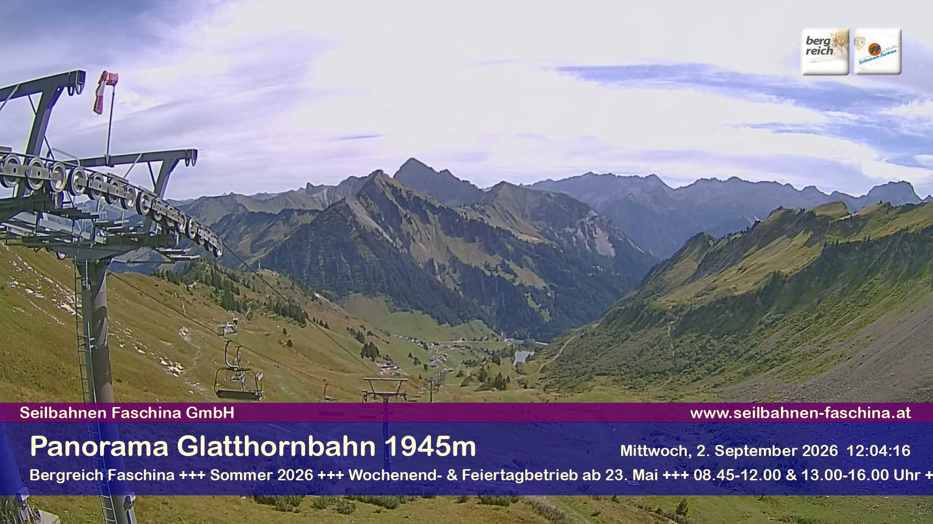 Faschina - Glatthornbahn