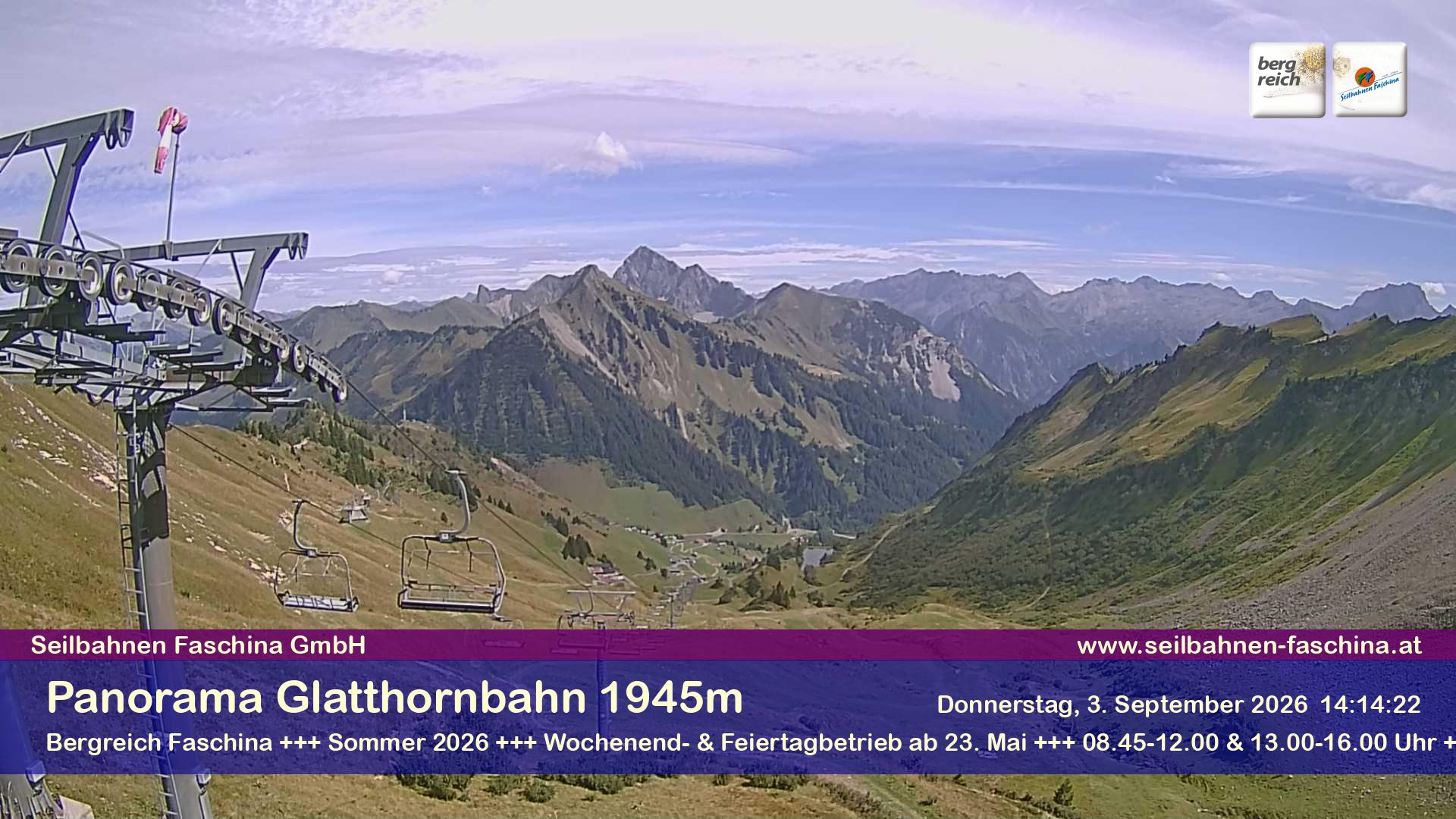 Faschina - Glatthornbahn