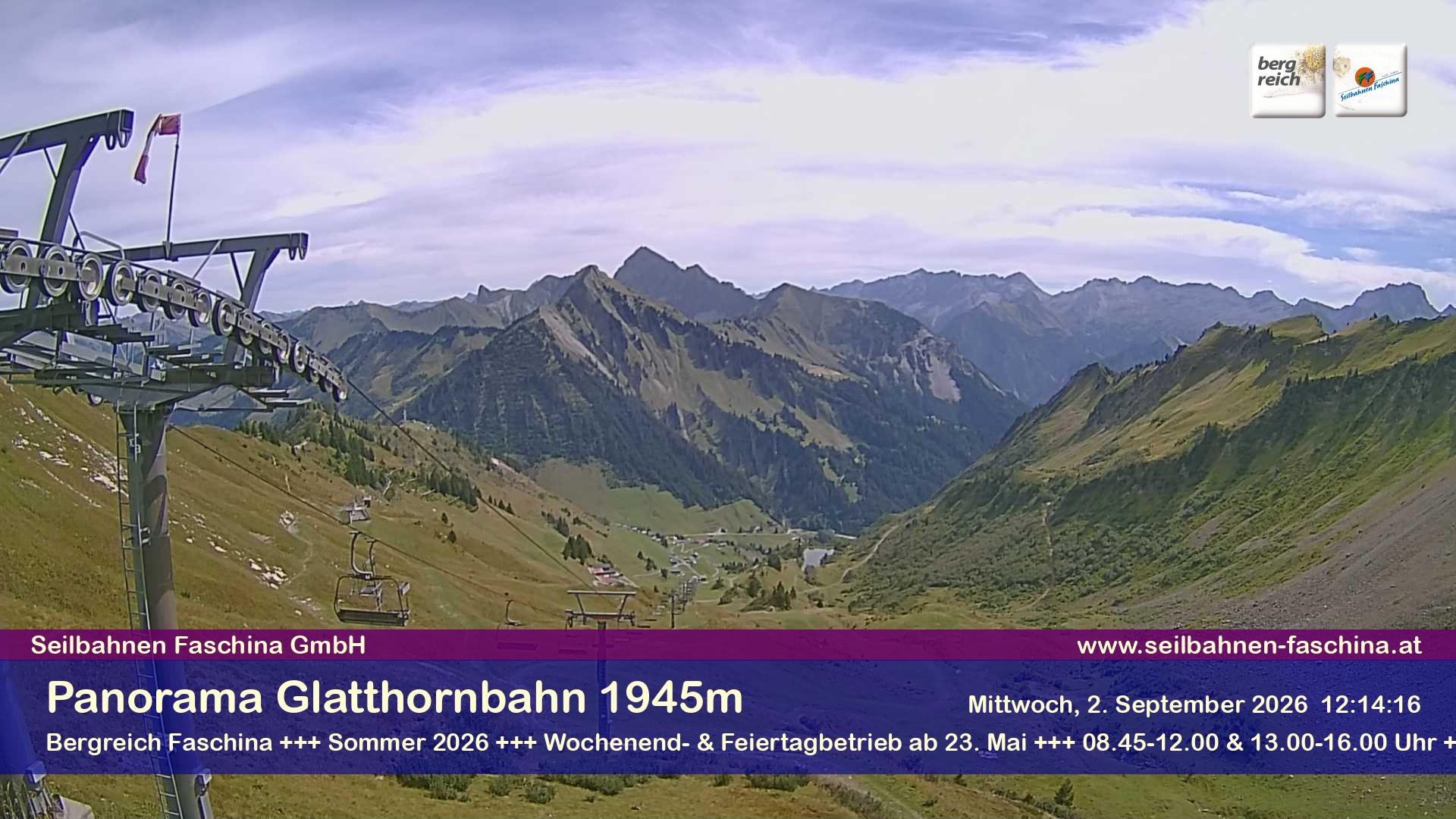 Faschina - Glatthornbahn