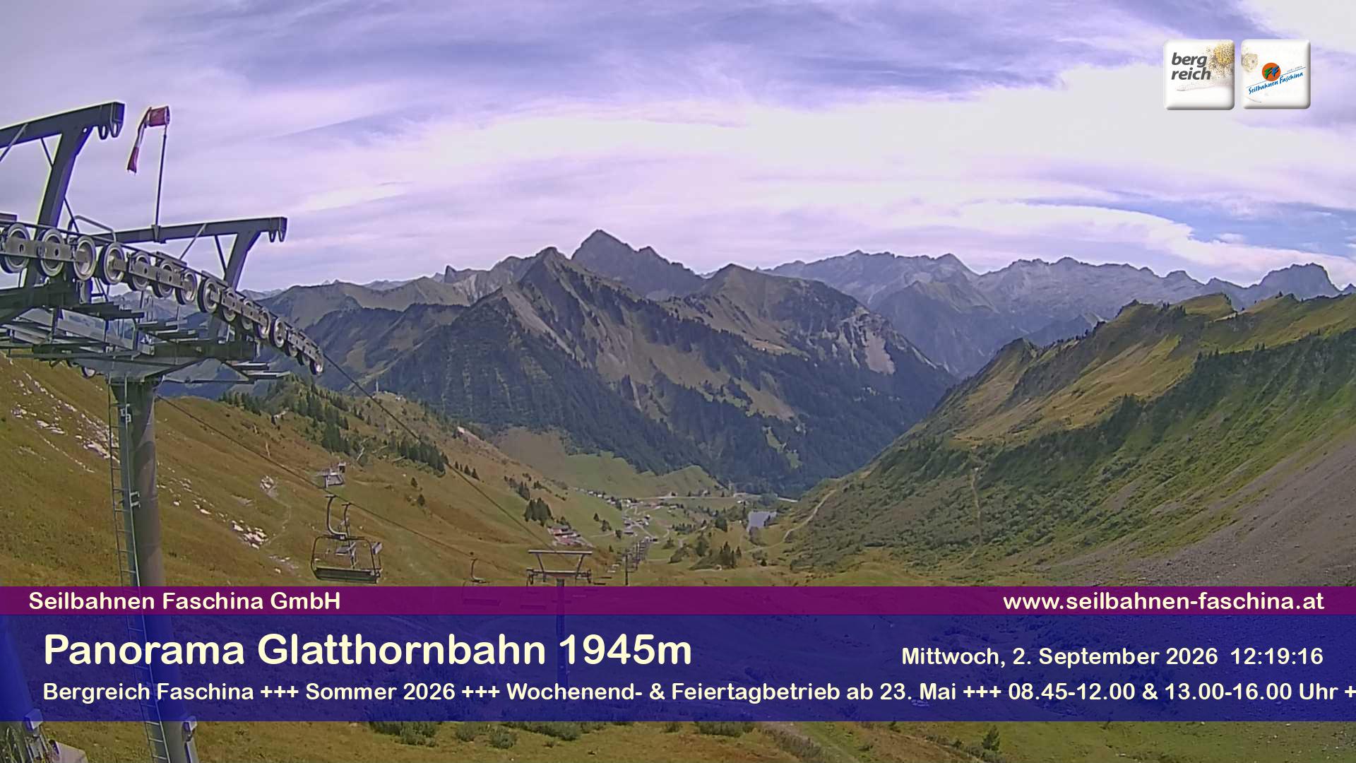 Faschina - Glatthornbahn
