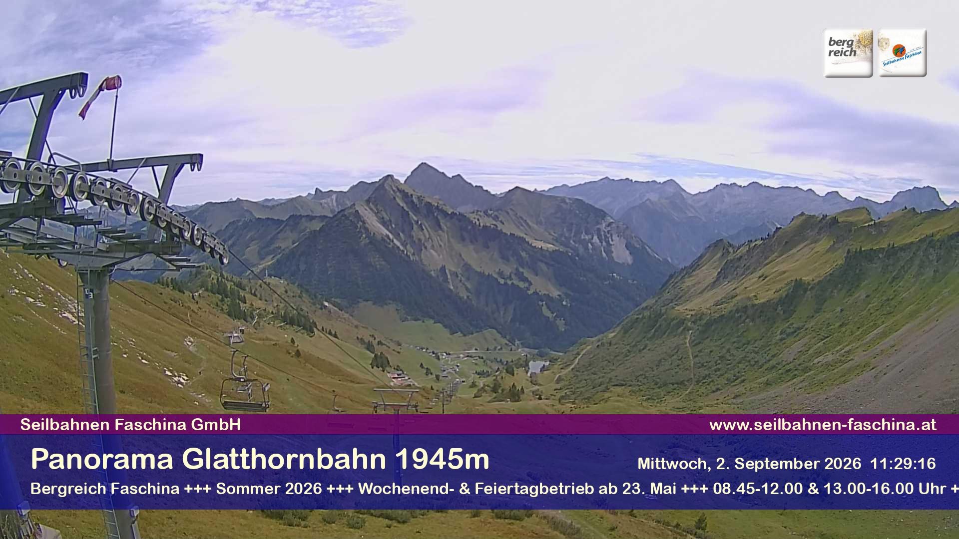 Faschina - Glatthornbahn