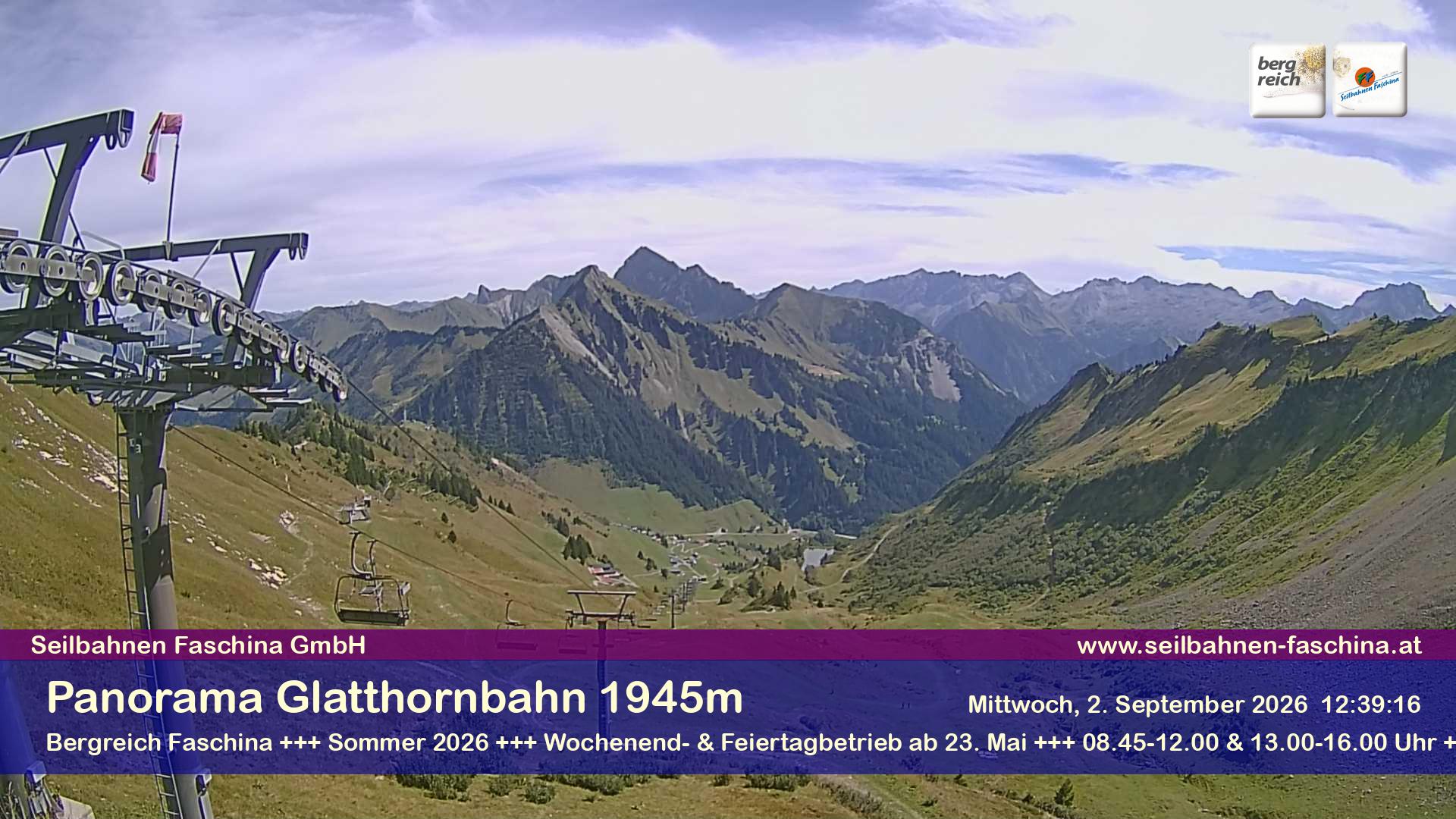Faschina - Glatthornbahn
