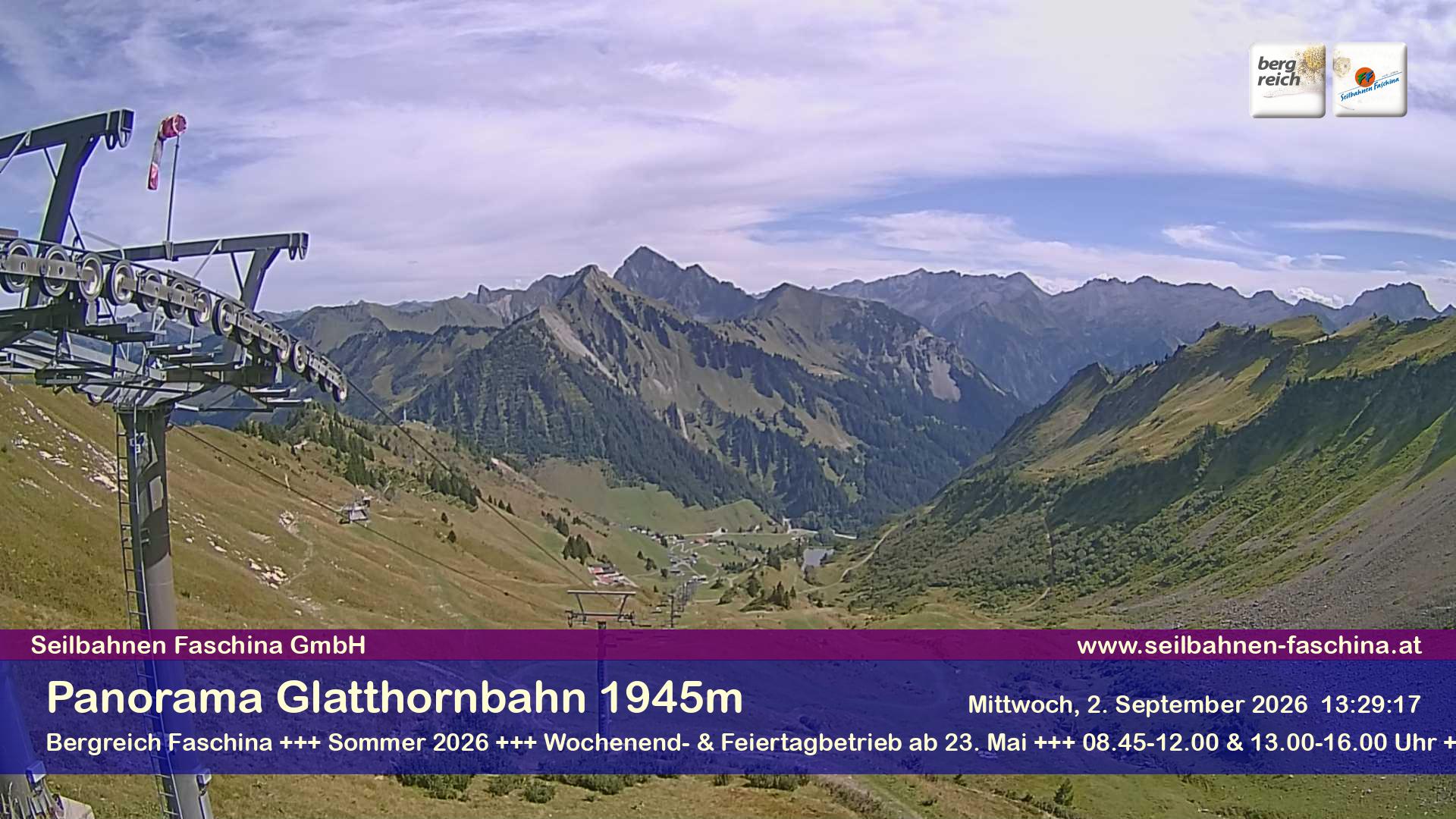 Faschina - Glatthornbahn