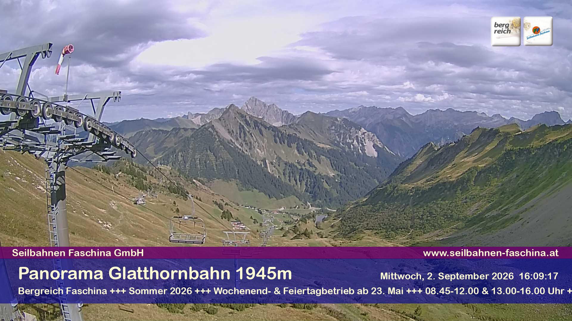 Faschina - Glatthornbahn