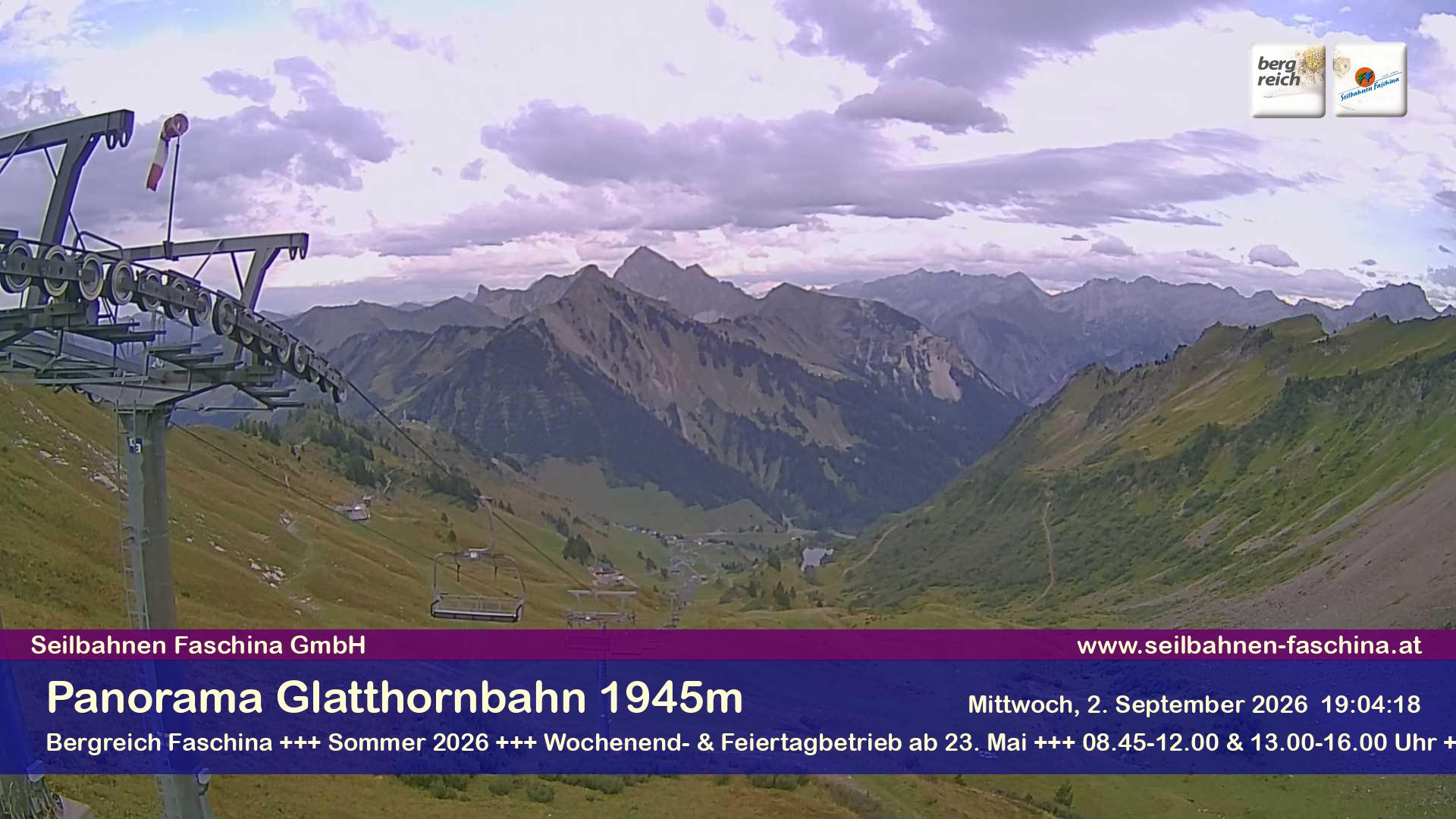 Faschina - Glatthornbahn