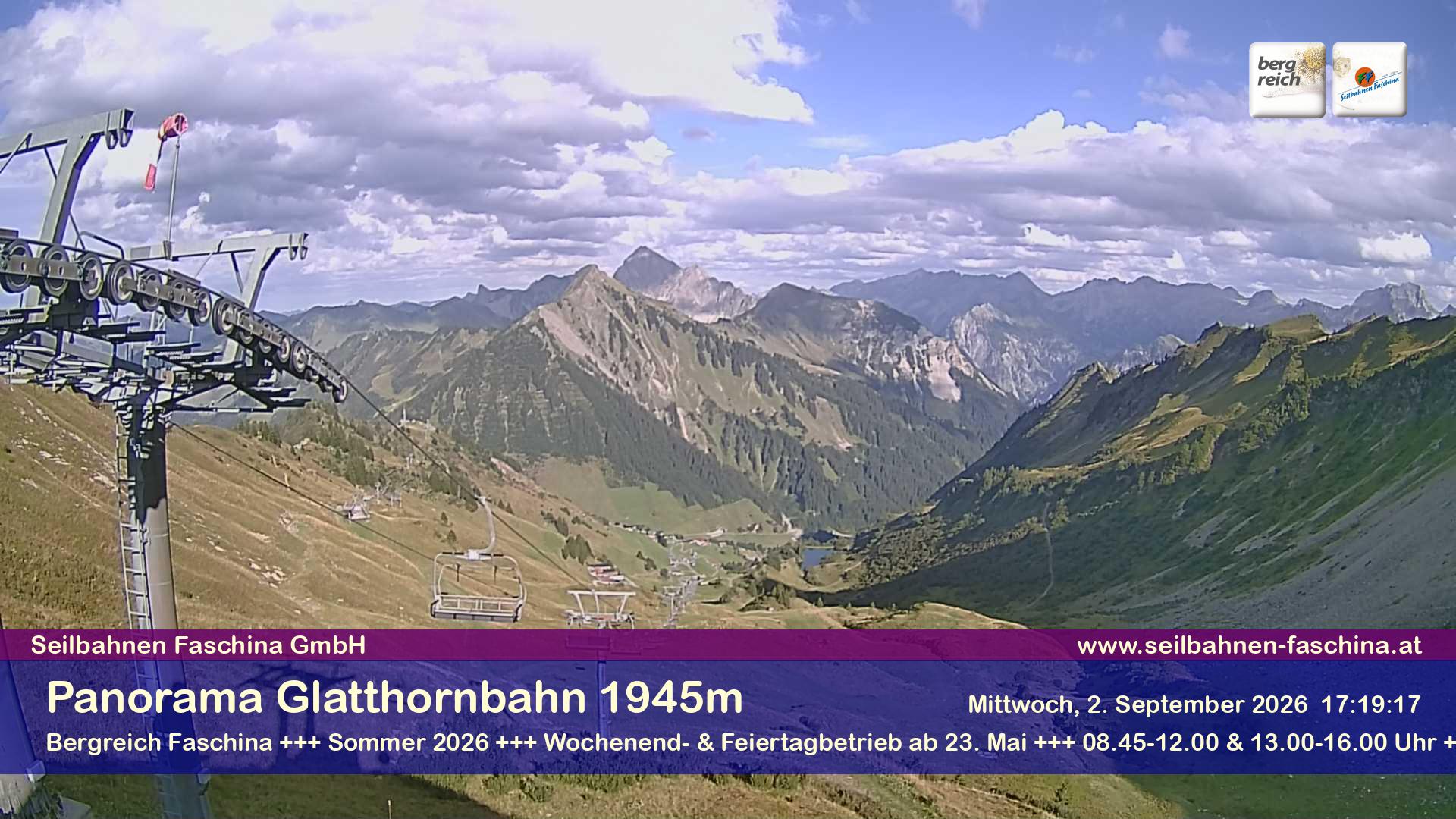 Faschina - Glatthornbahn