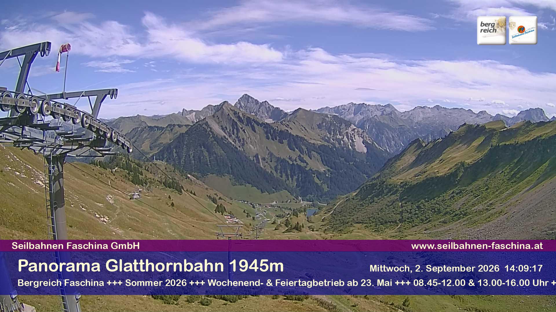 Faschina - Glatthornbahn