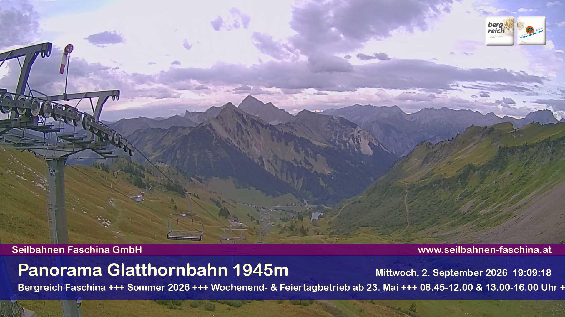 Faschina - Glatthornbahn