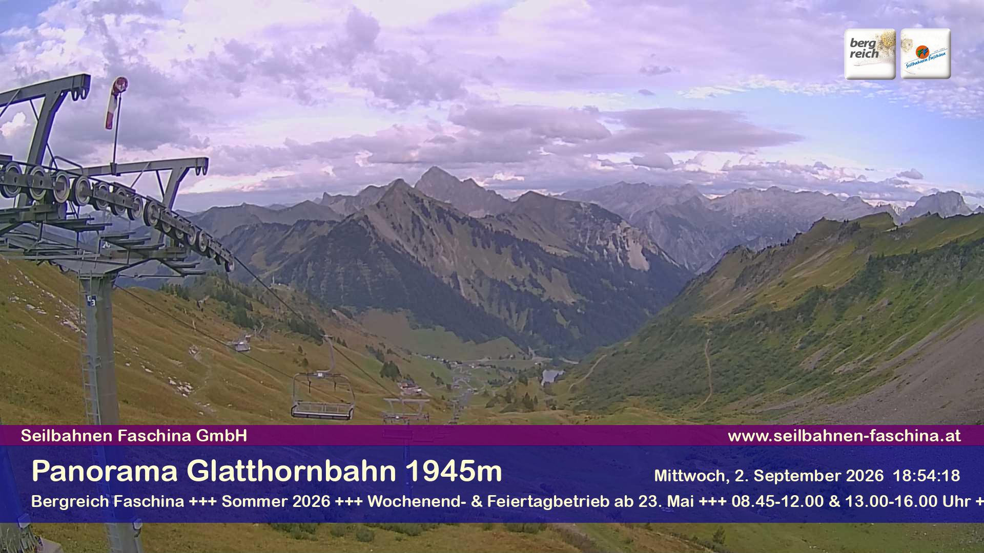 Faschina - Glatthornbahn