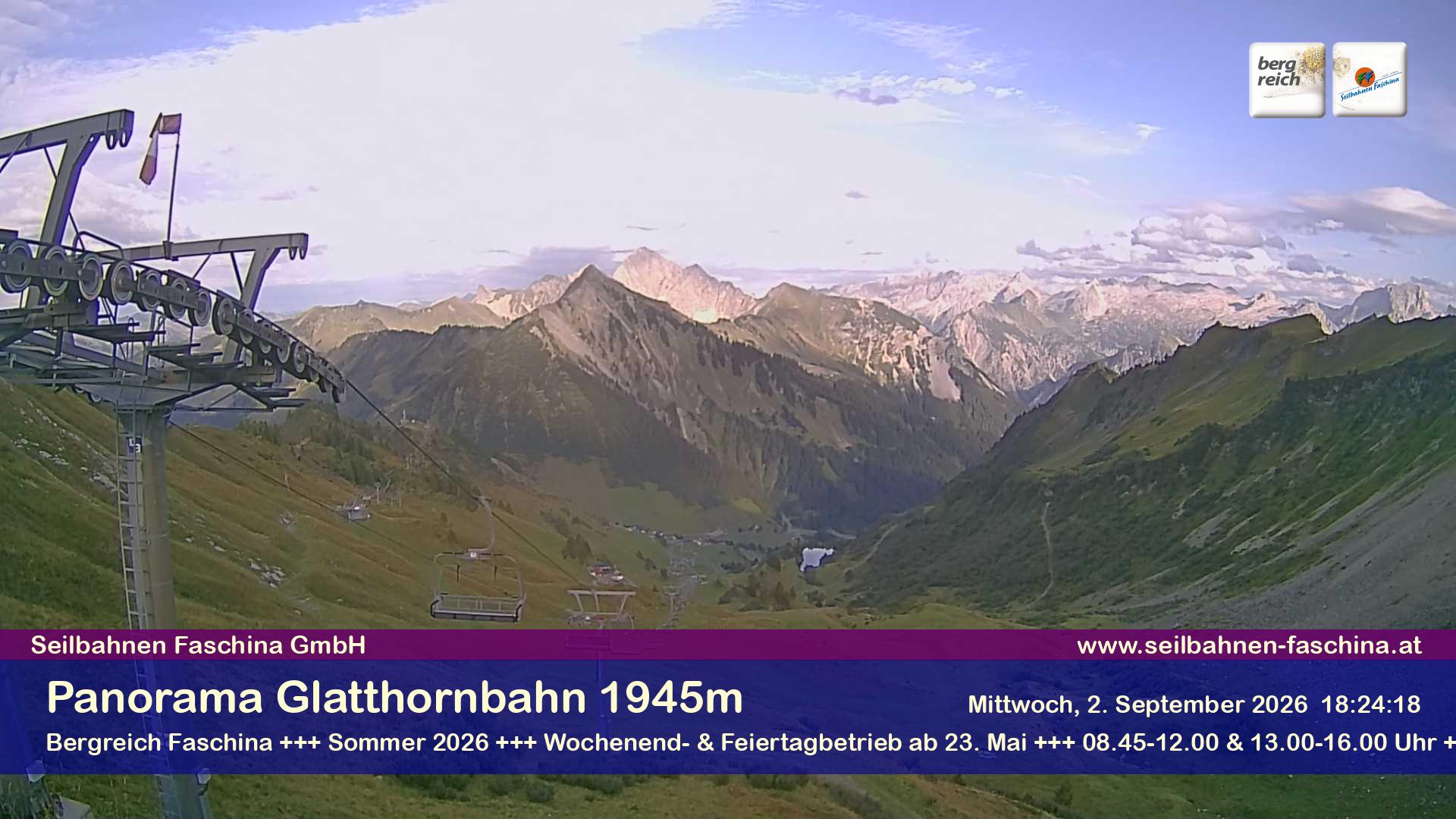 Faschina - Glatthornbahn
