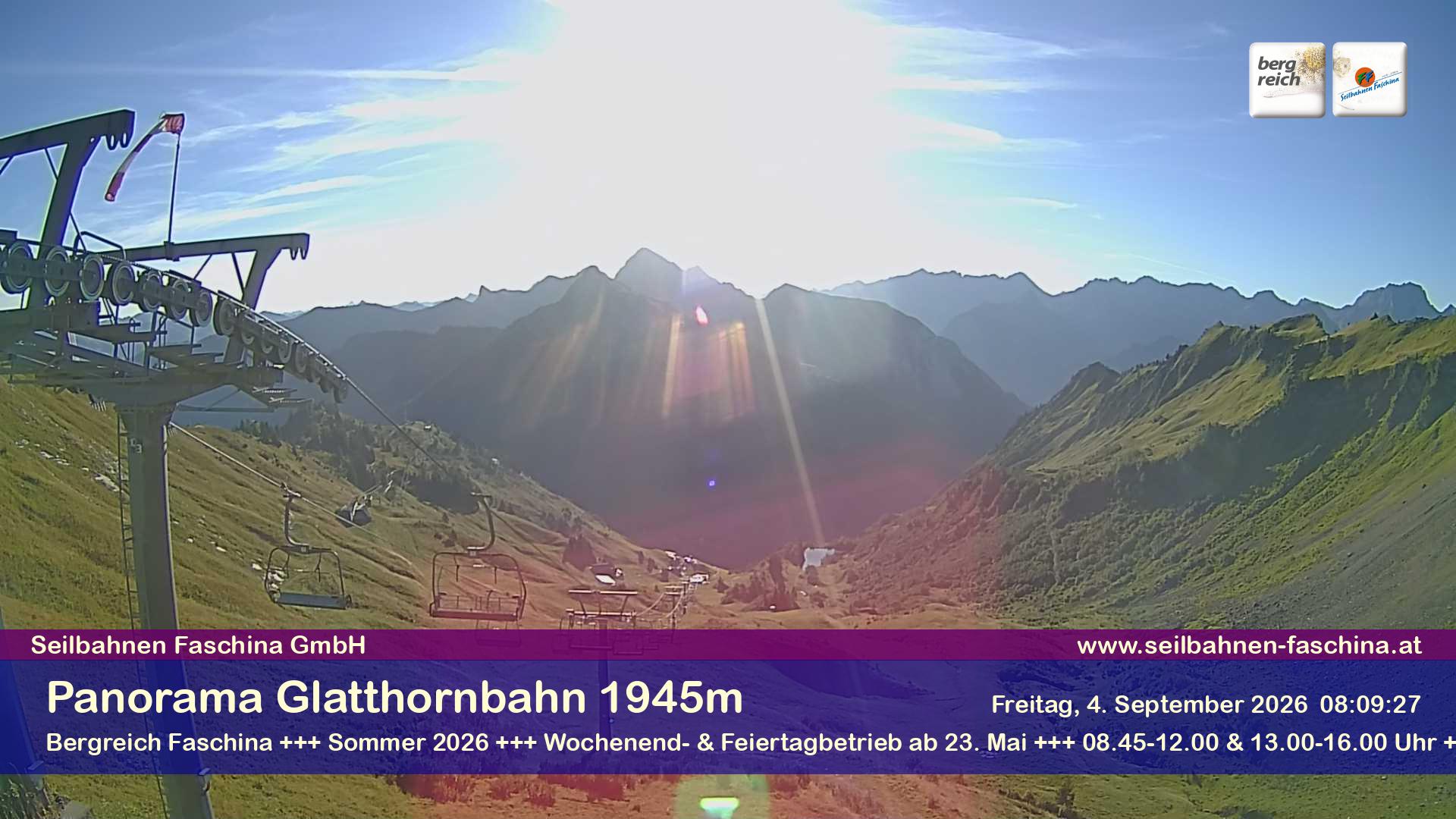 Faschina - Glatthornbahn