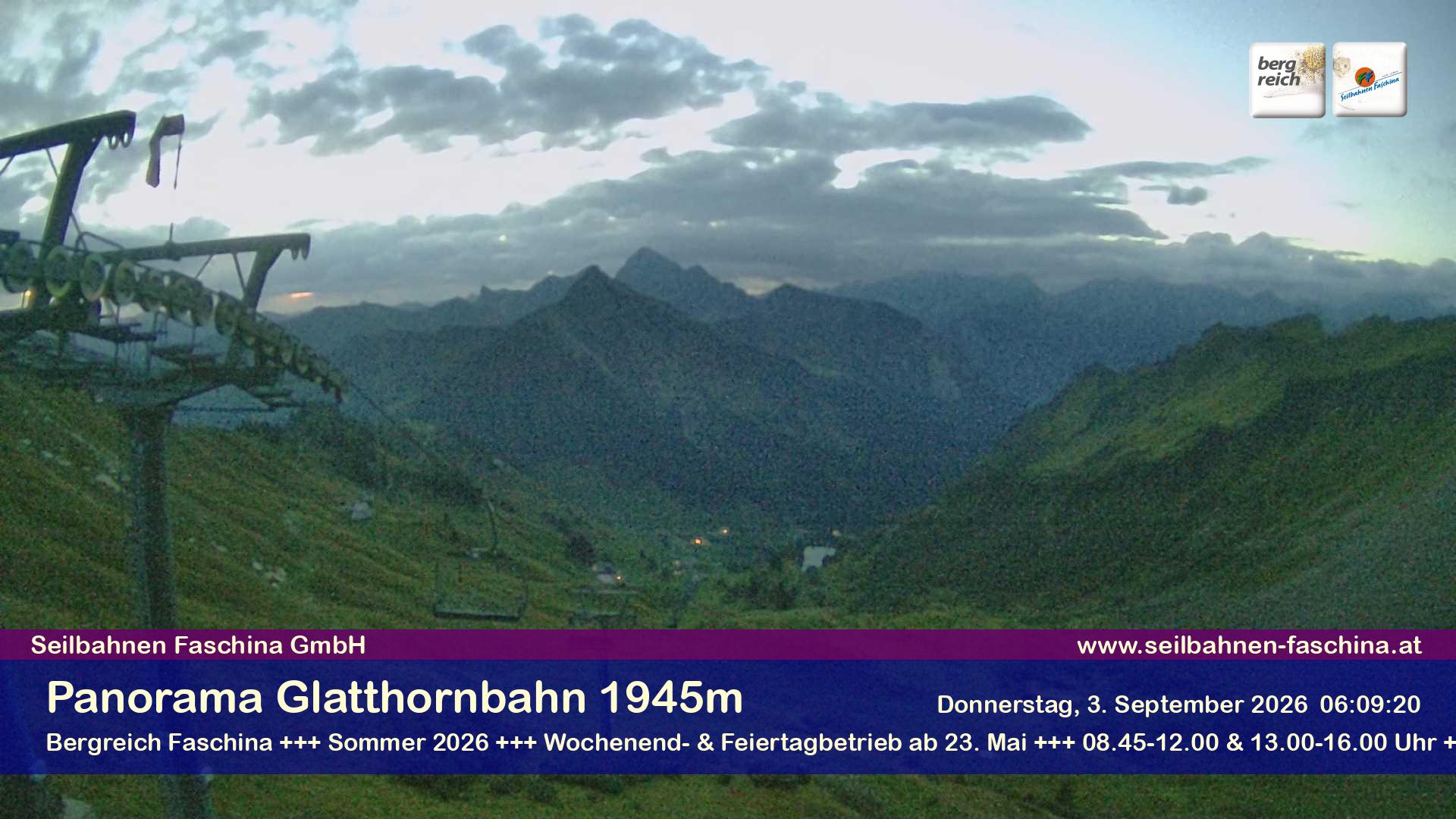 Faschina - Glatthornbahn