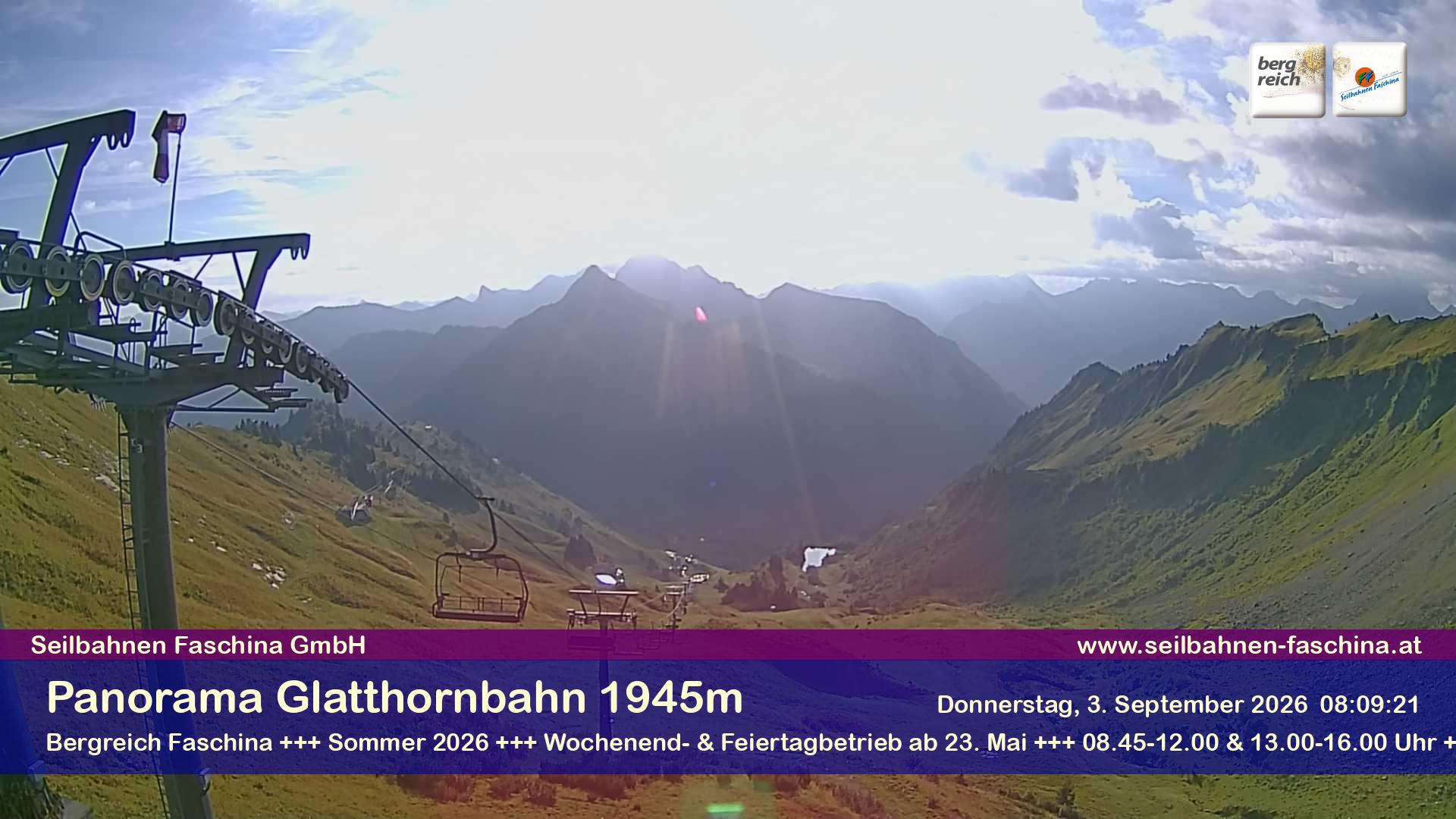 Faschina - Glatthornbahn