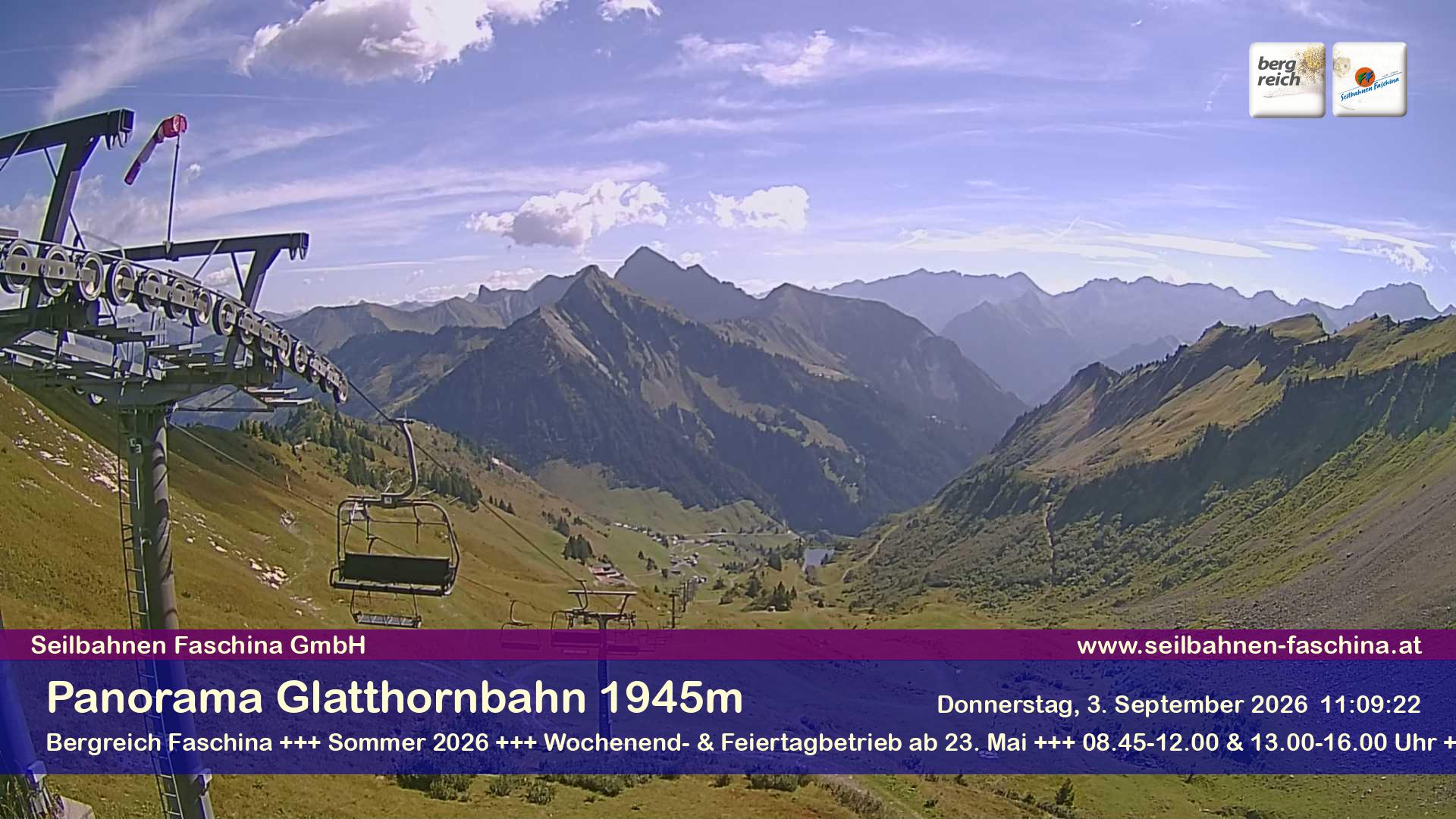 Faschina - Glatthornbahn