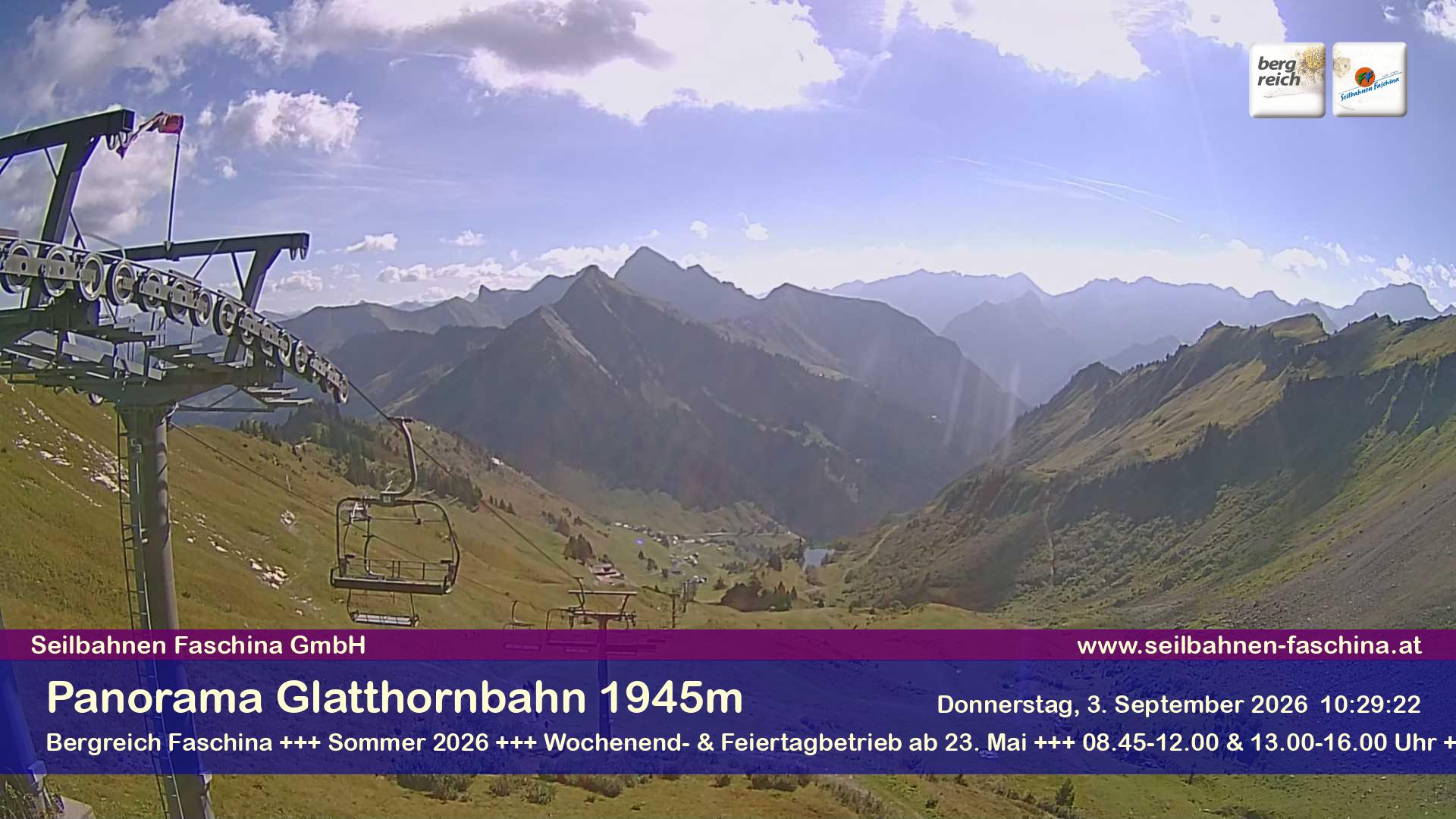 Faschina - Glatthornbahn