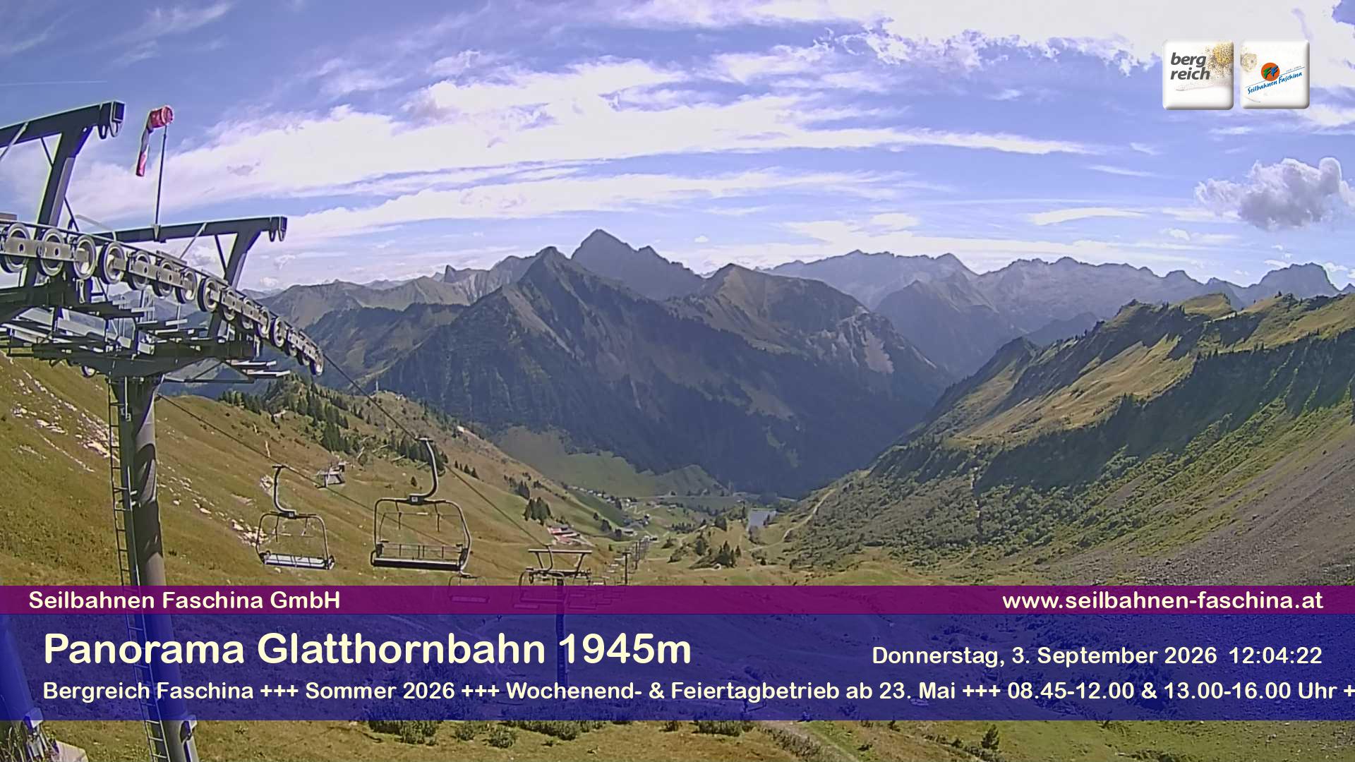 Faschina - Glatthornbahn