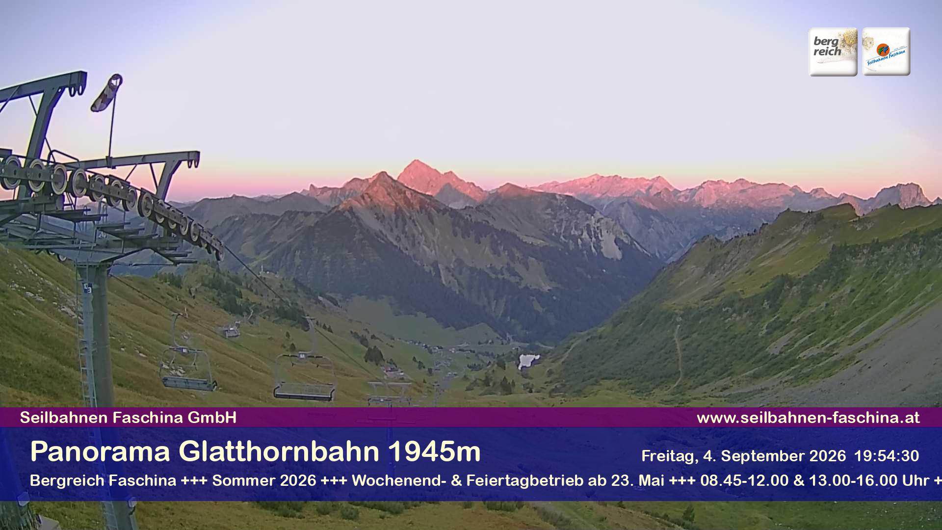 Faschina - Glatthornbahn